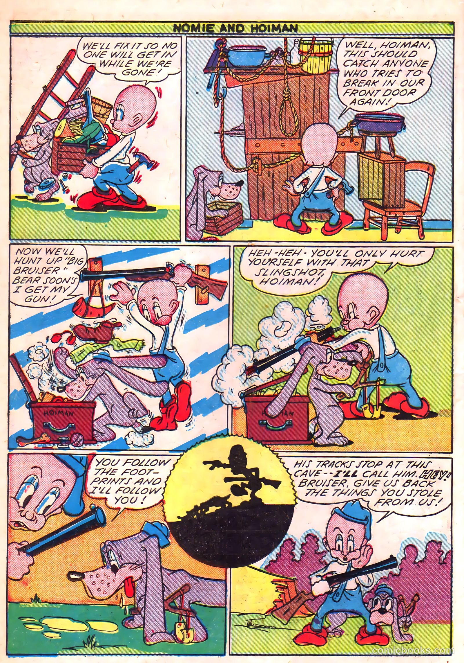 Lucky Comics #2 — page 14 of 35