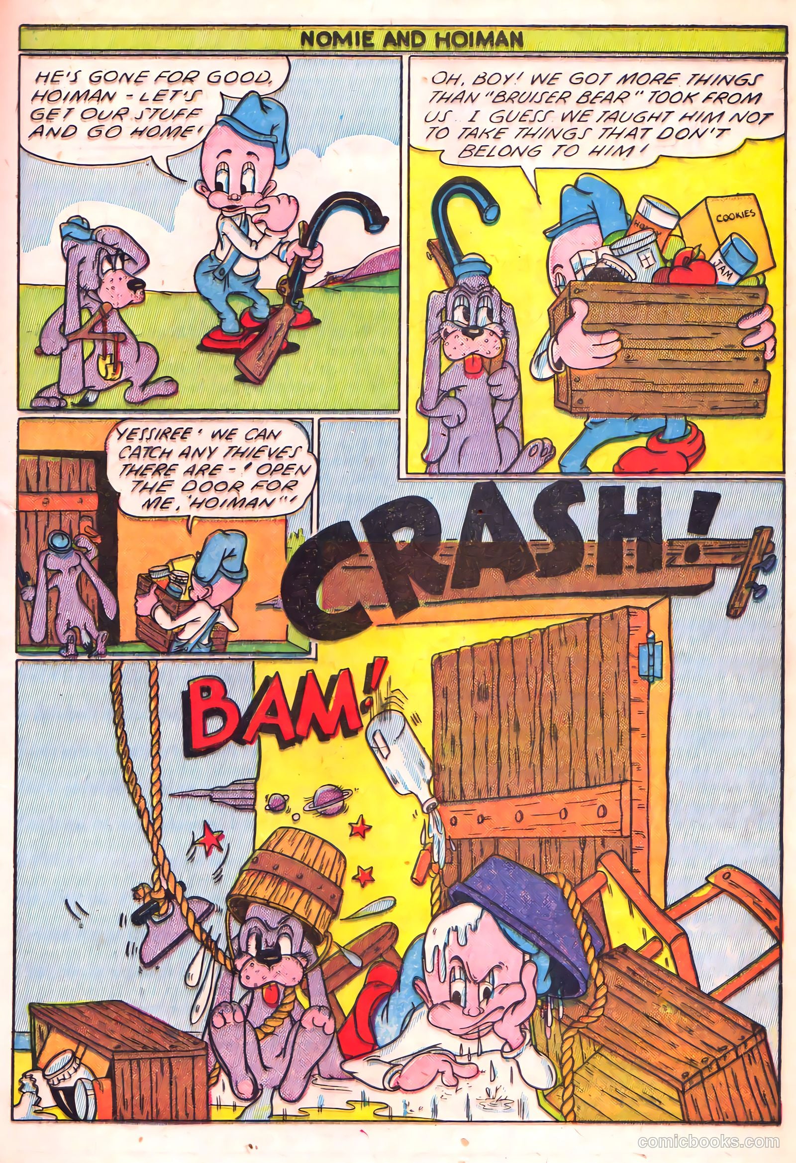 Lucky Comics #2 — page 17 of 35