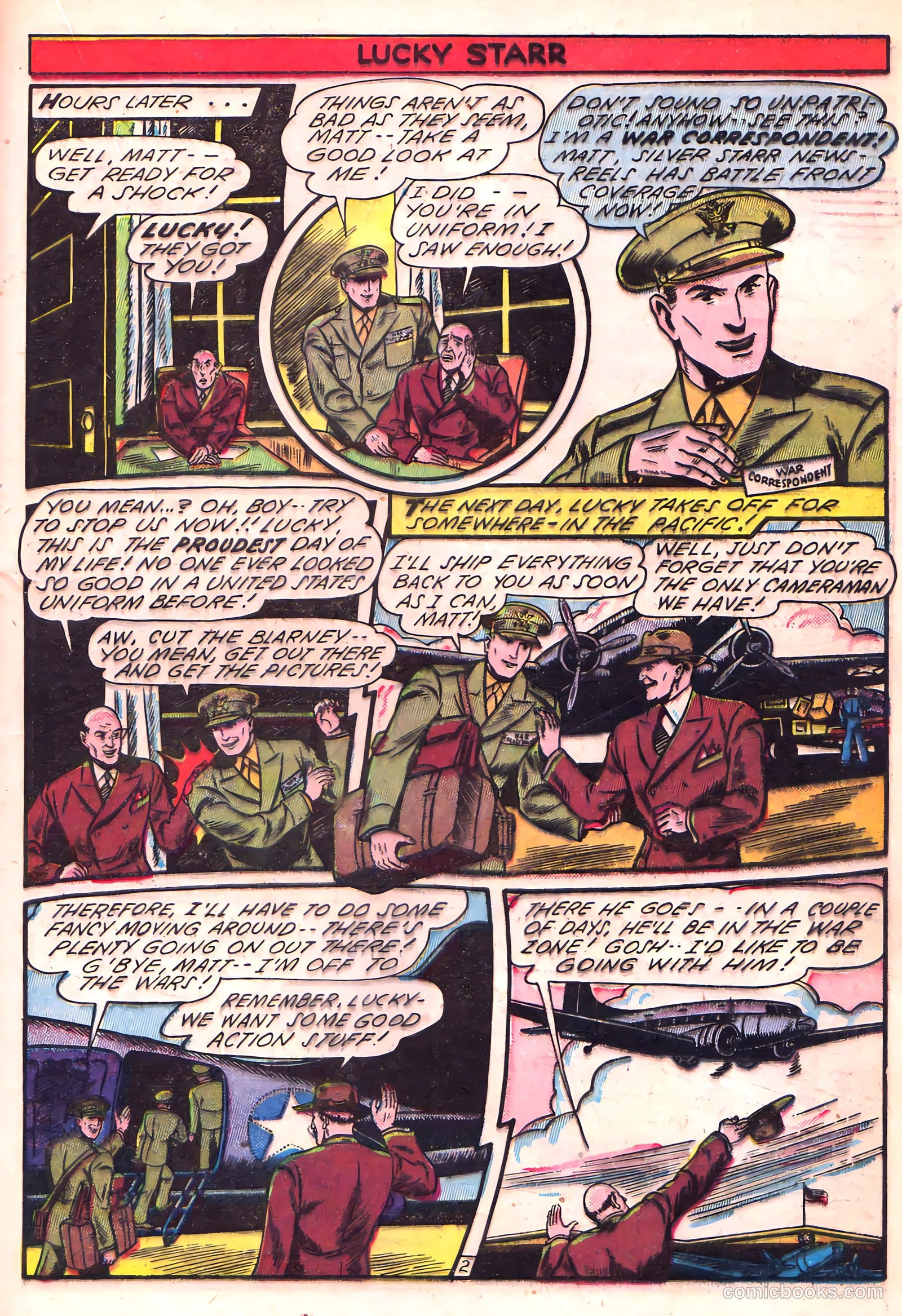 Lucky Comics #2 — page 21 of 35