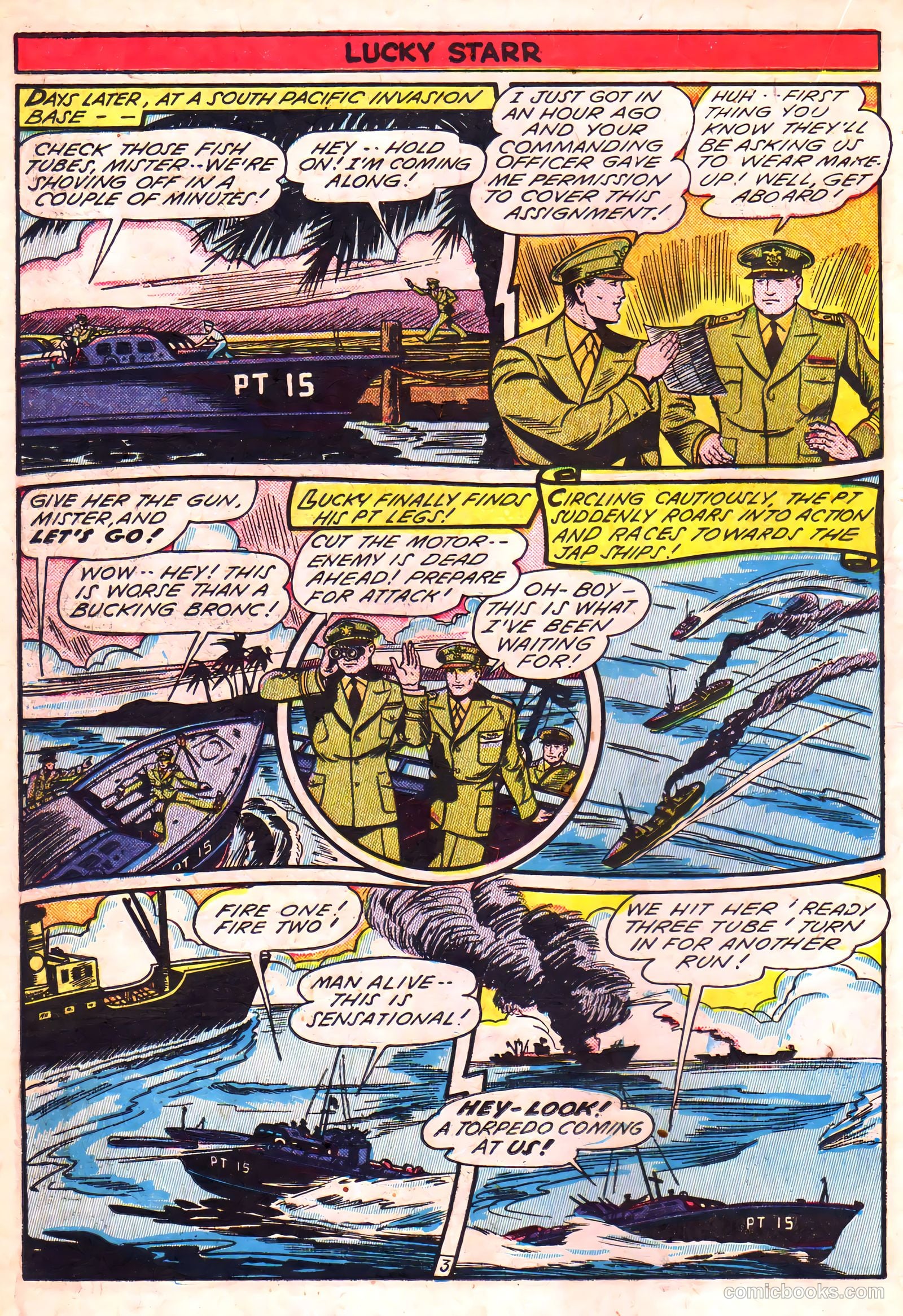 Lucky Comics #2 — page 22 of 35
