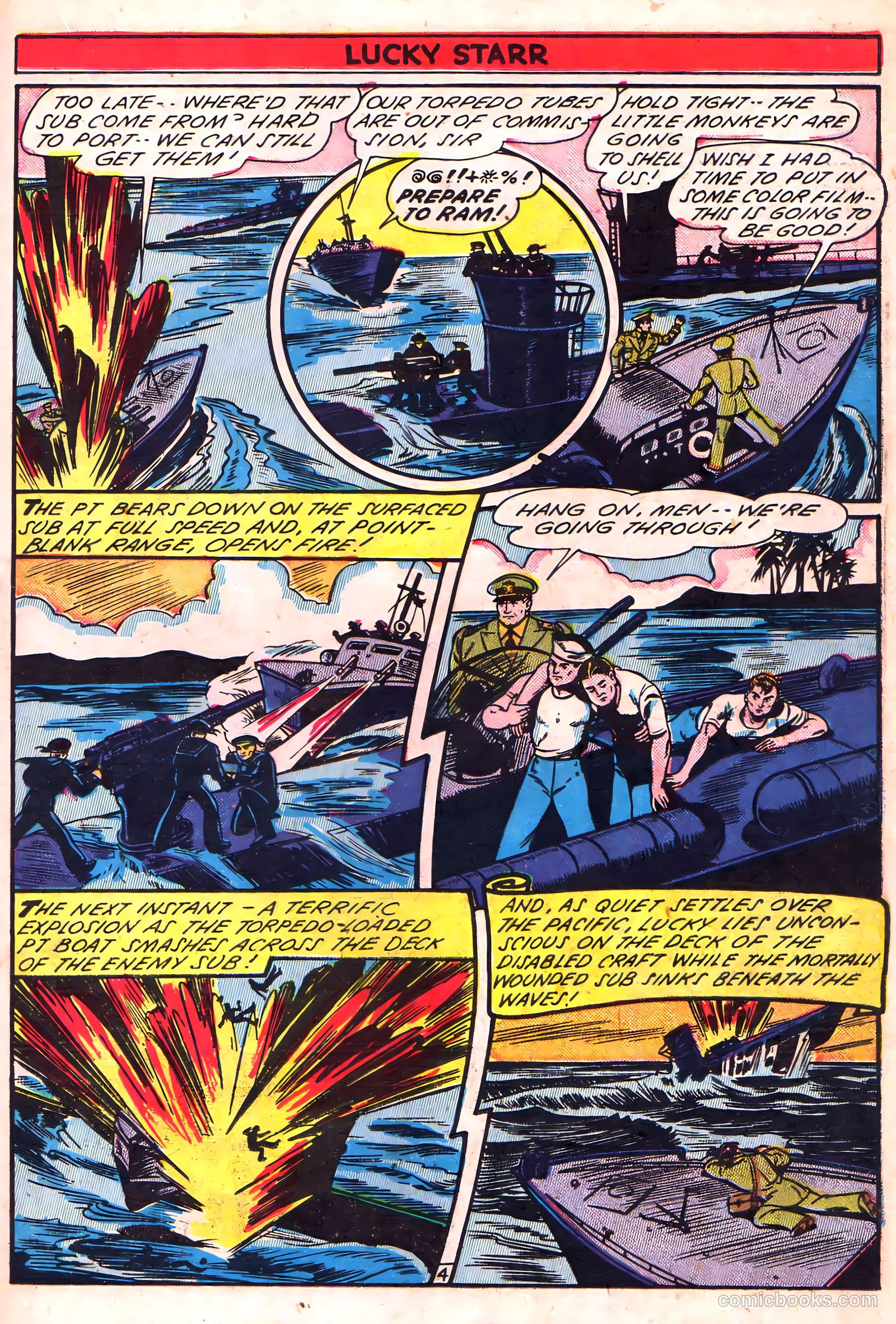 Lucky Comics #2 — page 23 of 35