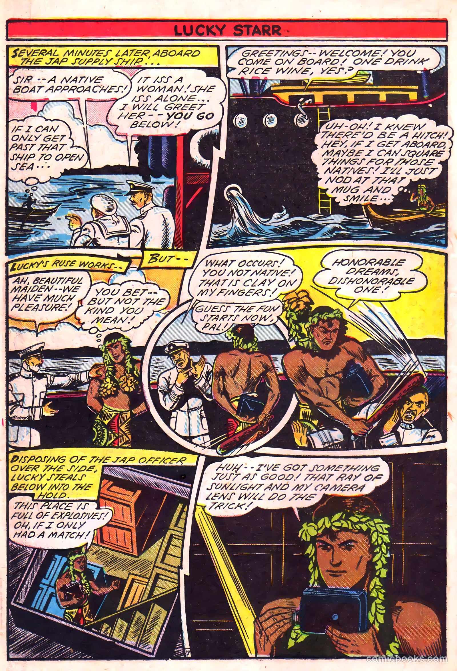 Lucky Comics #2 — page 26 of 35