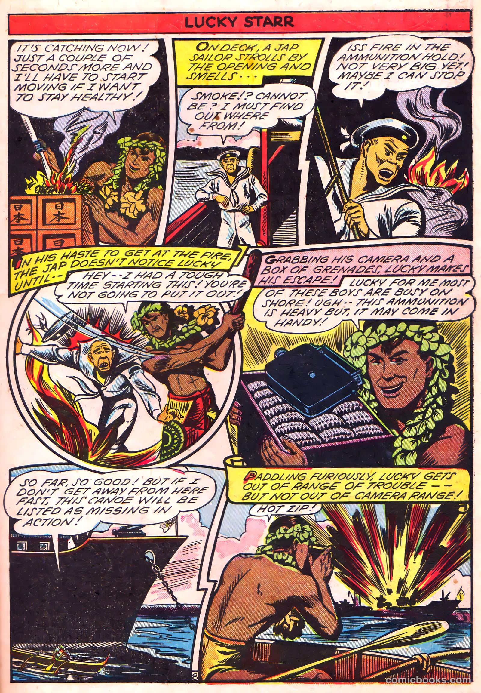 Lucky Comics #2 — page 27 of 35