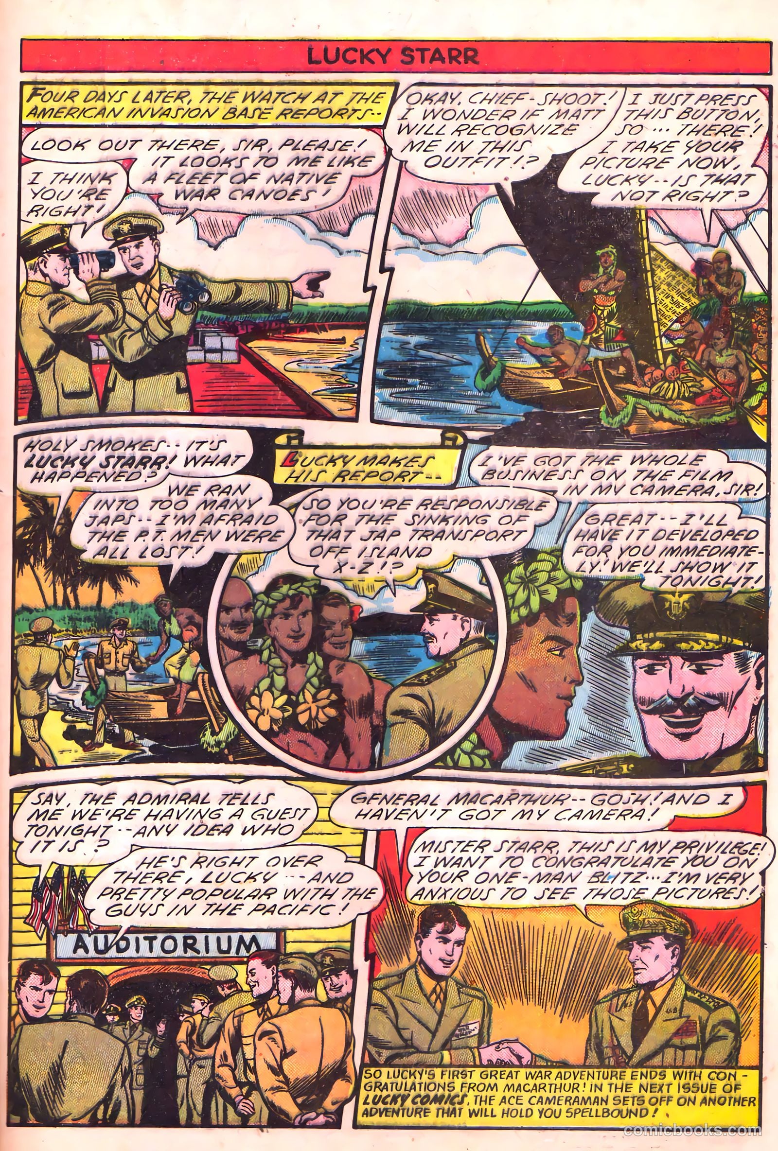 Lucky Comics #2 — page 29 of 35