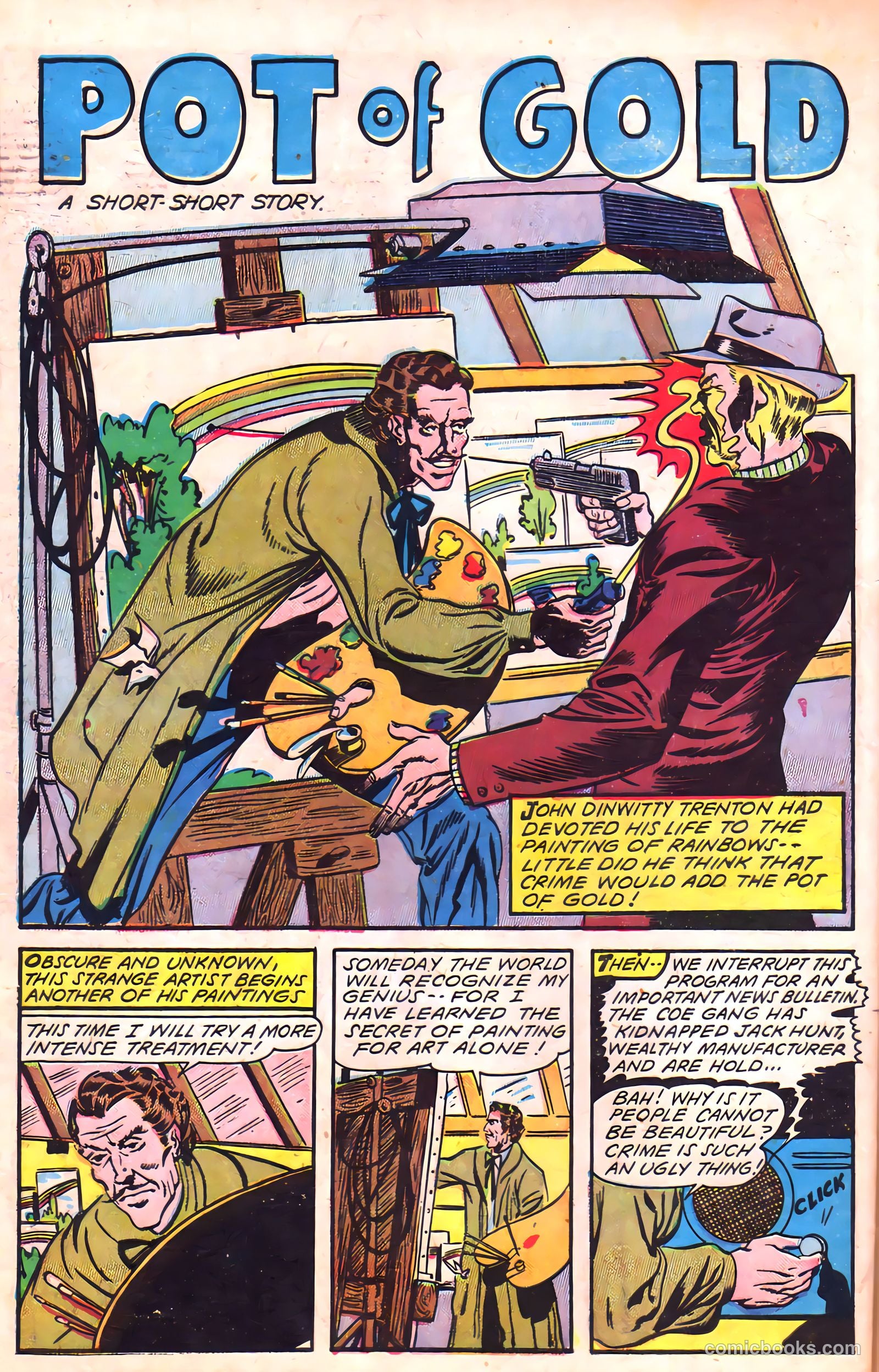 Lucky Comics #2 — page 30 of 35