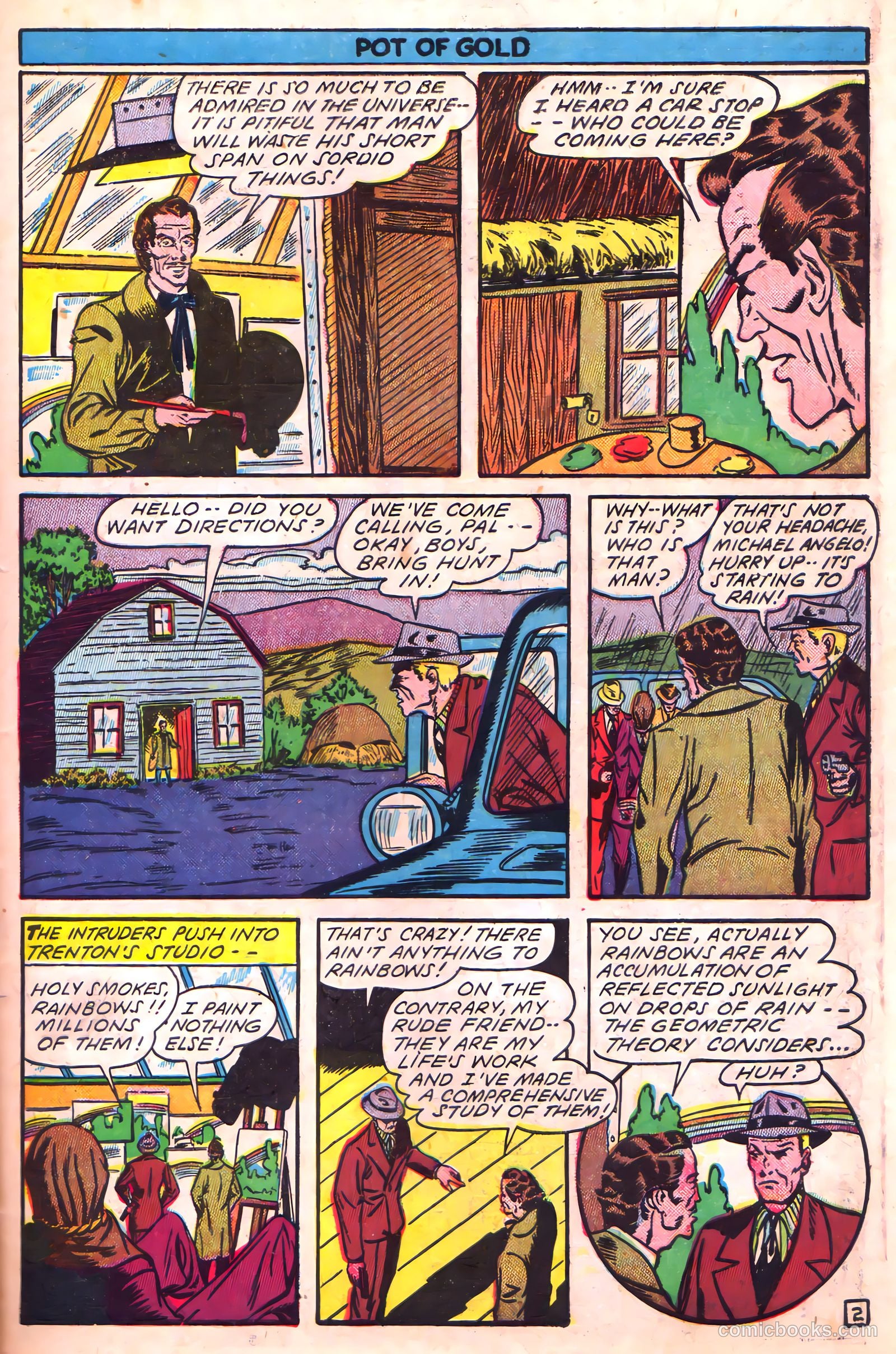 Lucky Comics #2 — page 31 of 35