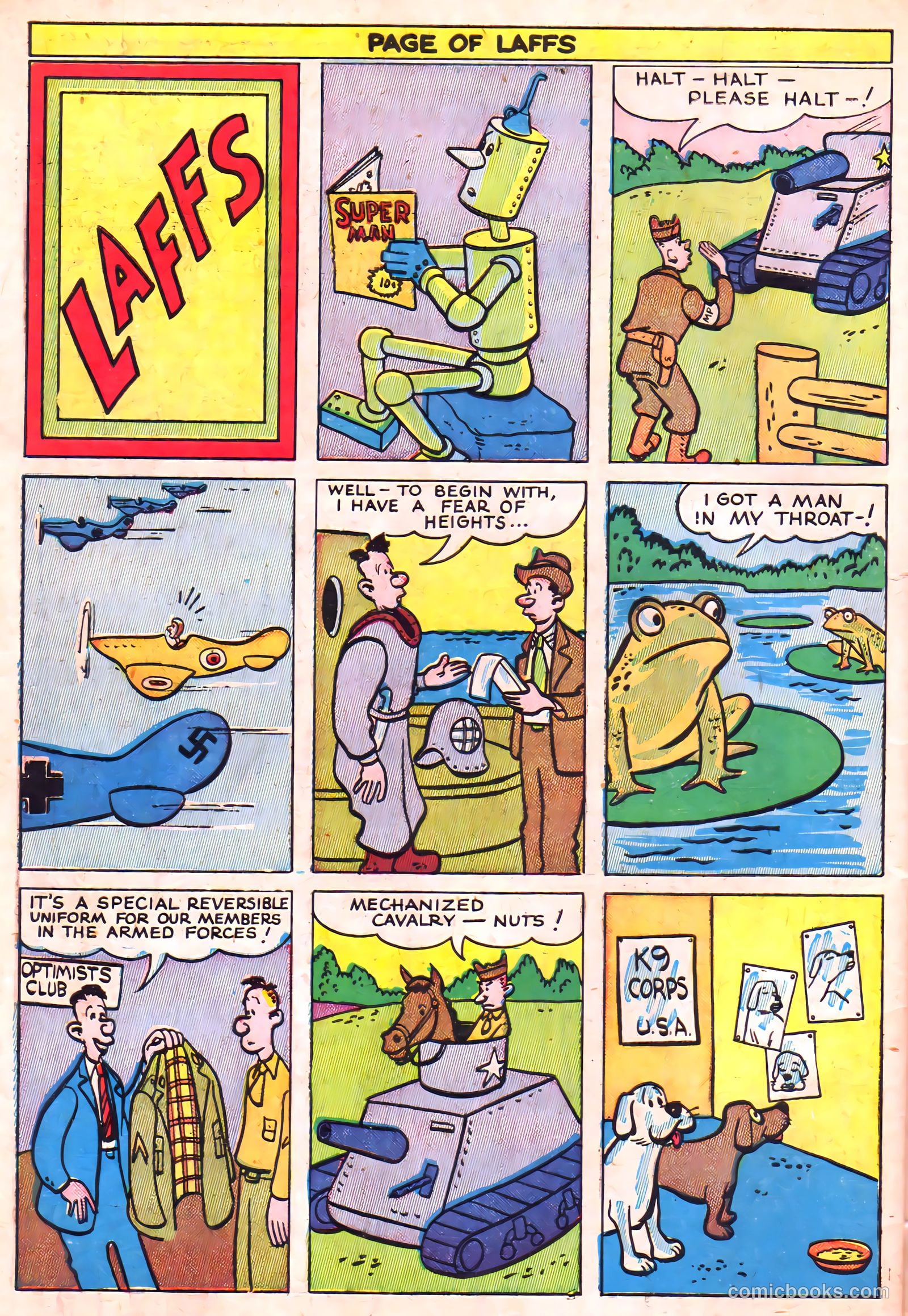 Lucky Comics #2 — page 34 of 35