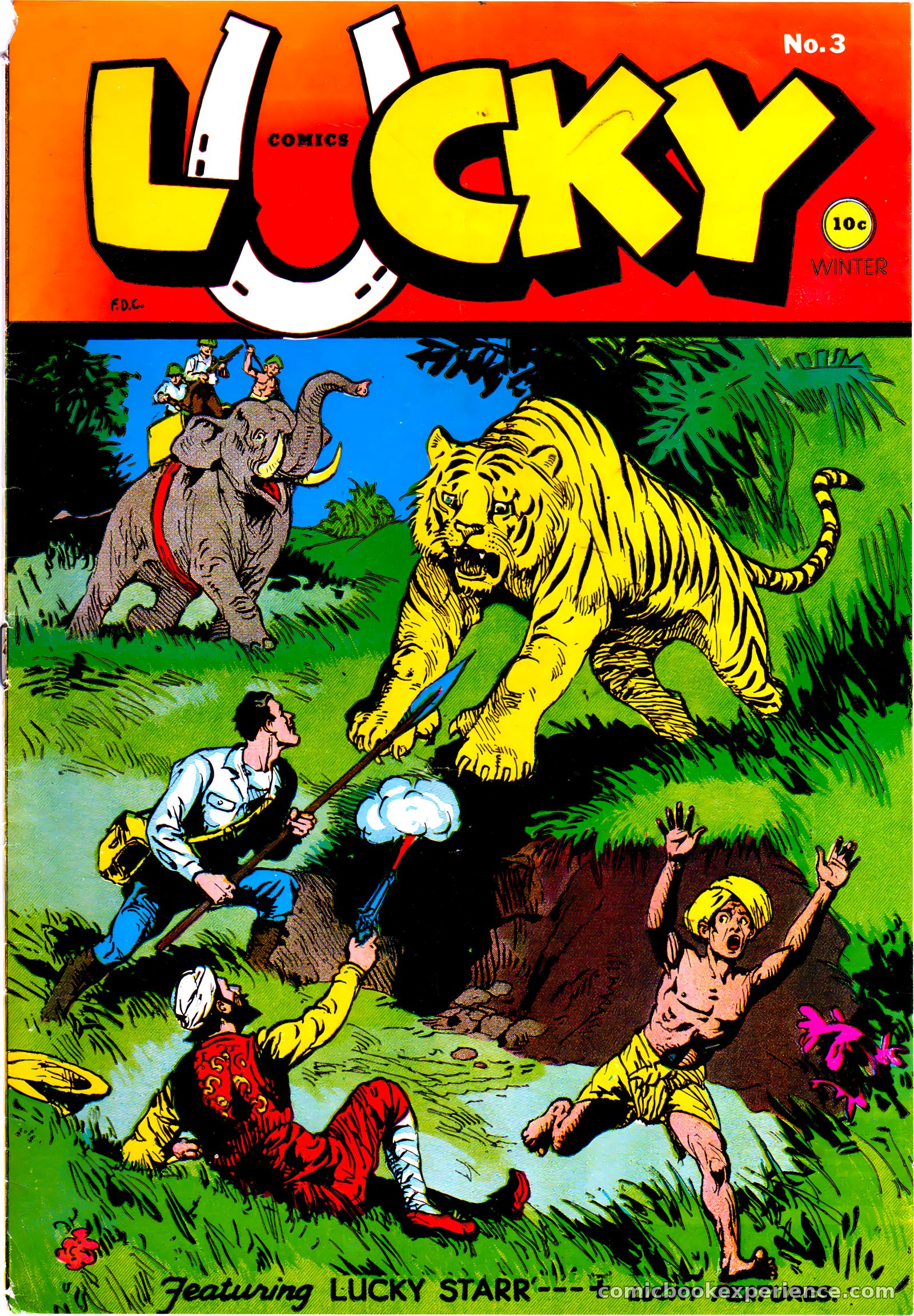 Lucky Comics #3 — page 1 of 36