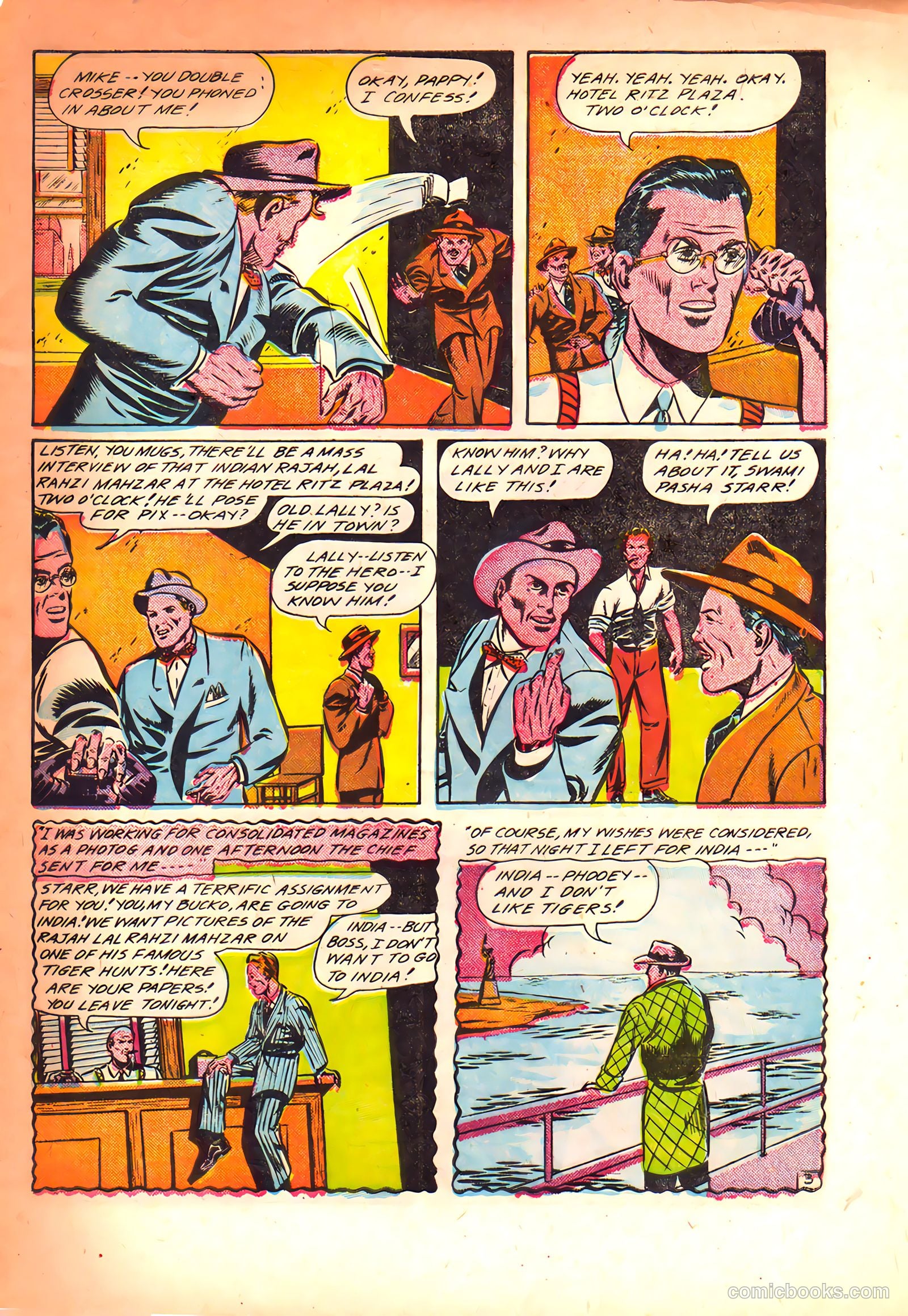Lucky Comics #3 — page 5 of 36