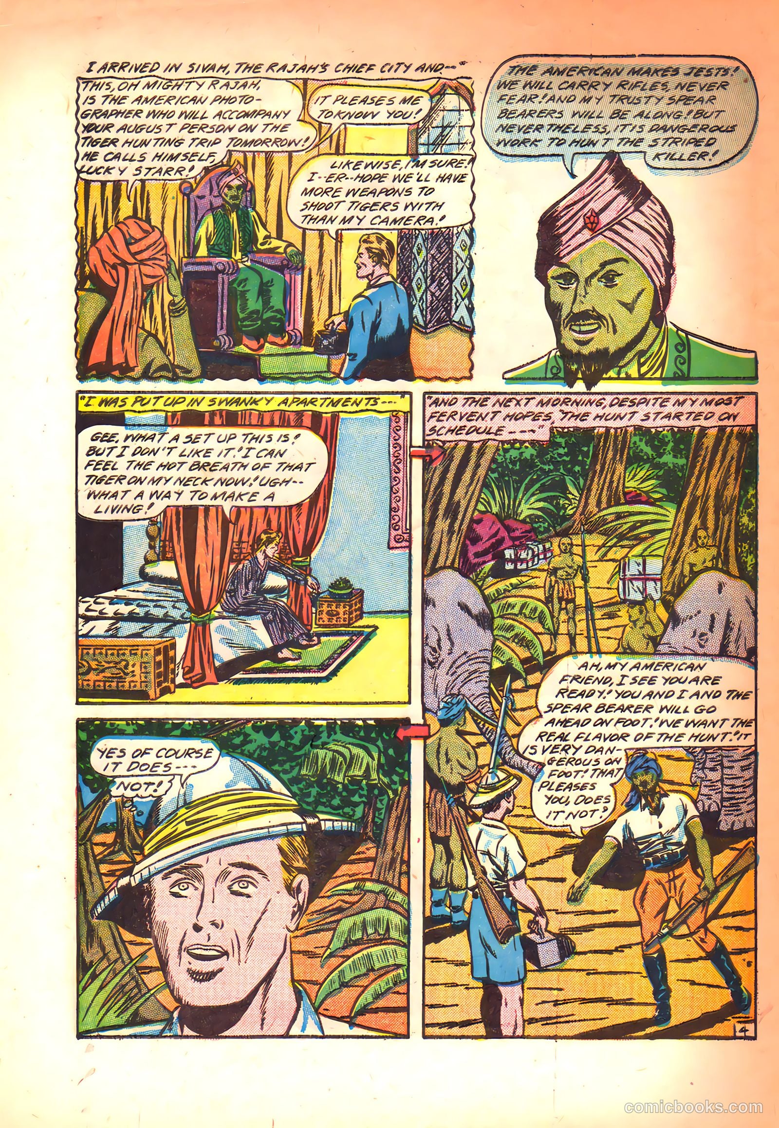 Lucky Comics #3 — page 6 of 36