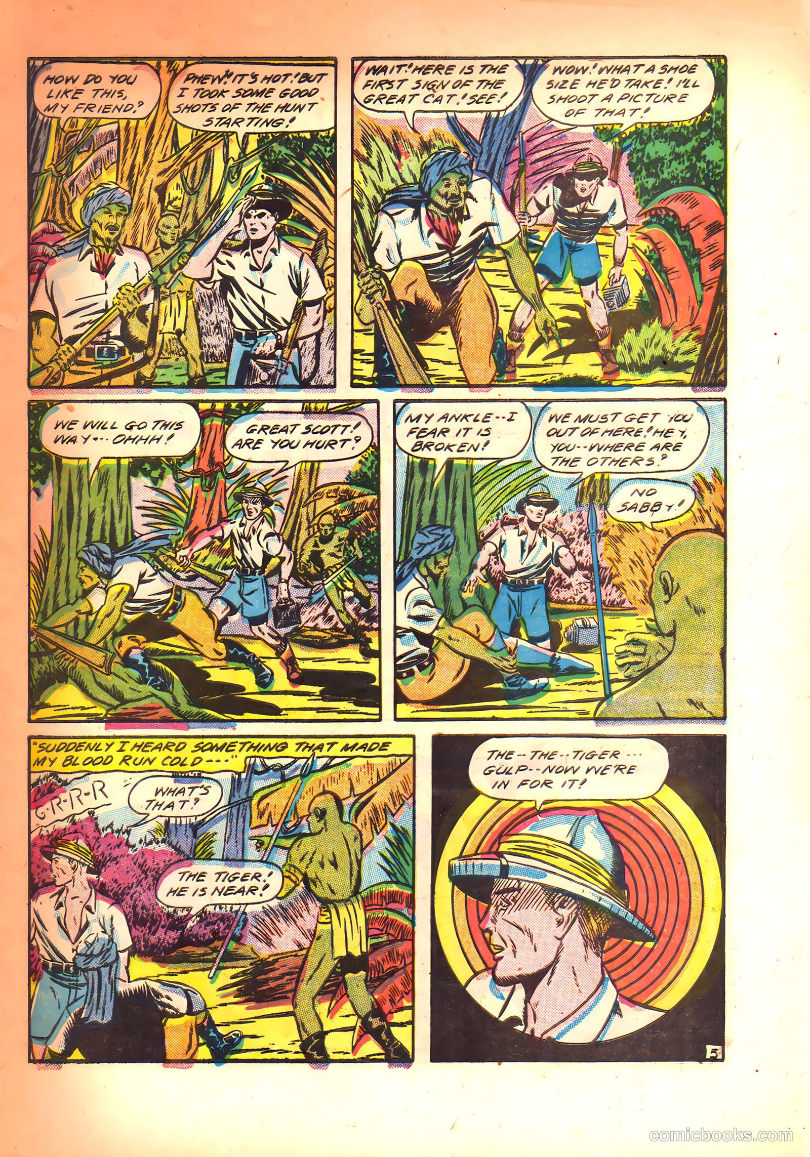 Lucky Comics #3 — page 7 of 36