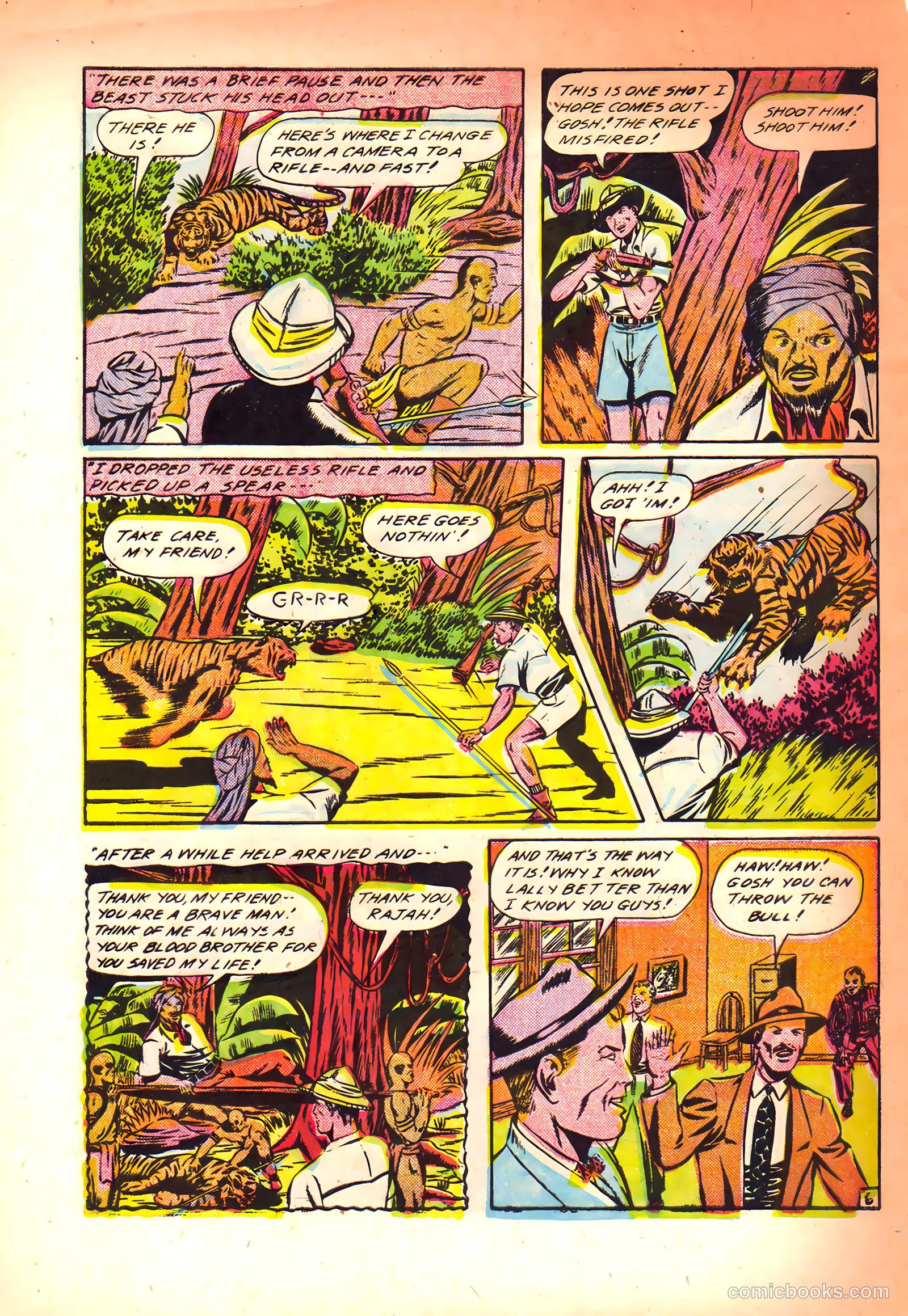 Lucky Comics #3 — page 8 of 36