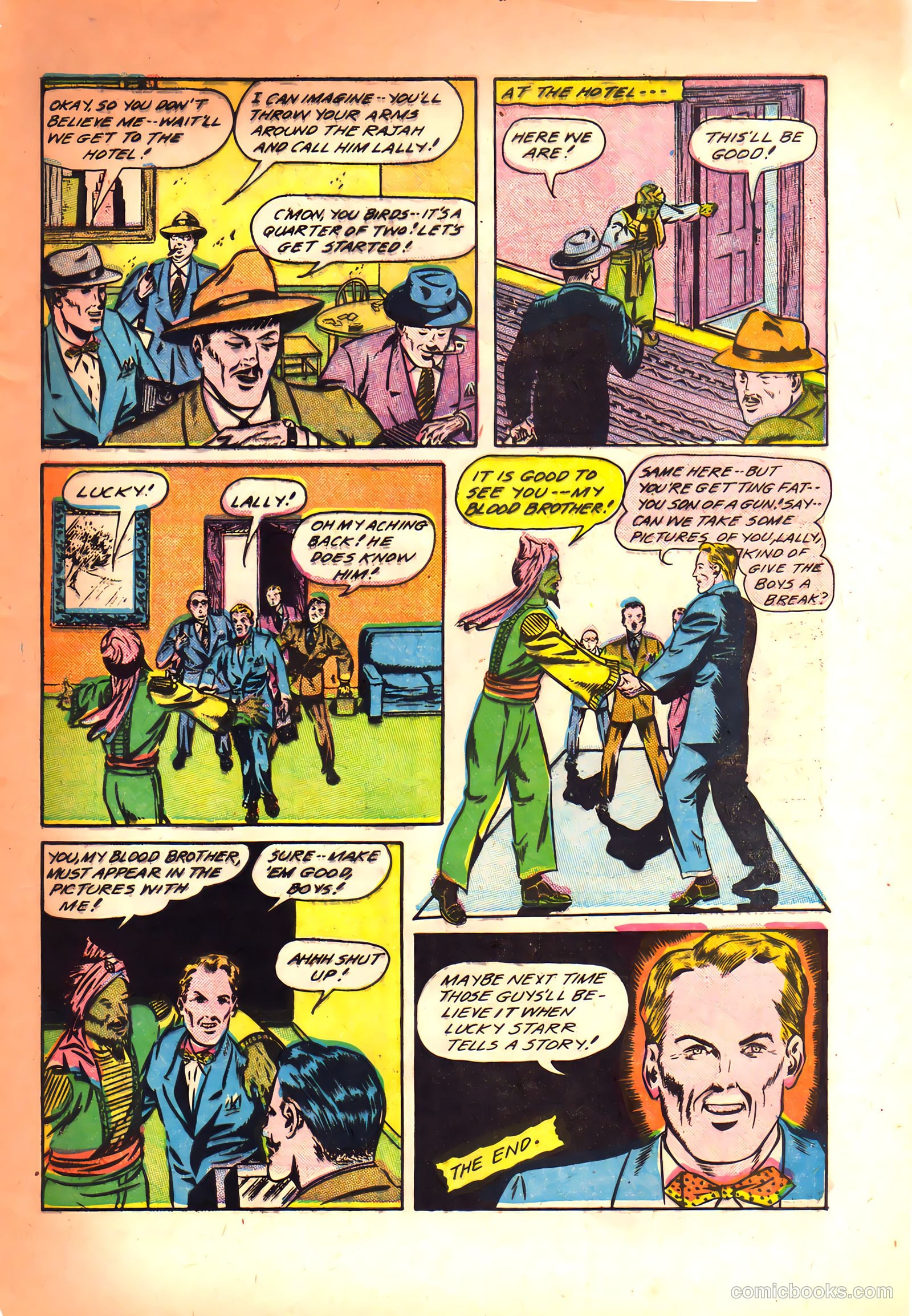 Lucky Comics #3 — page 9 of 36