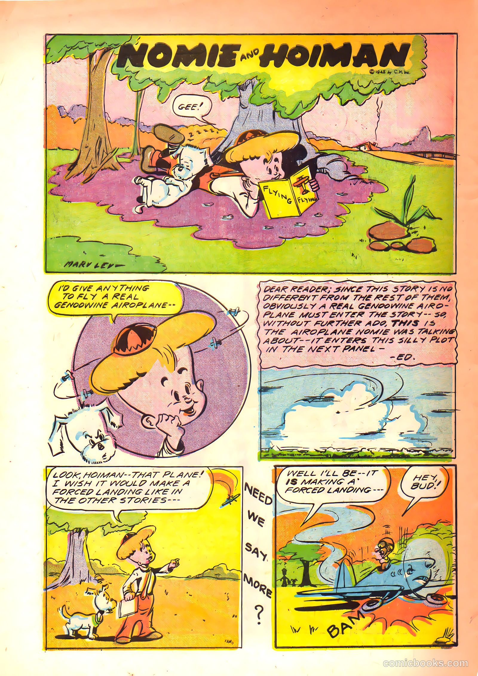 Lucky Comics #3 — page 10 of 36