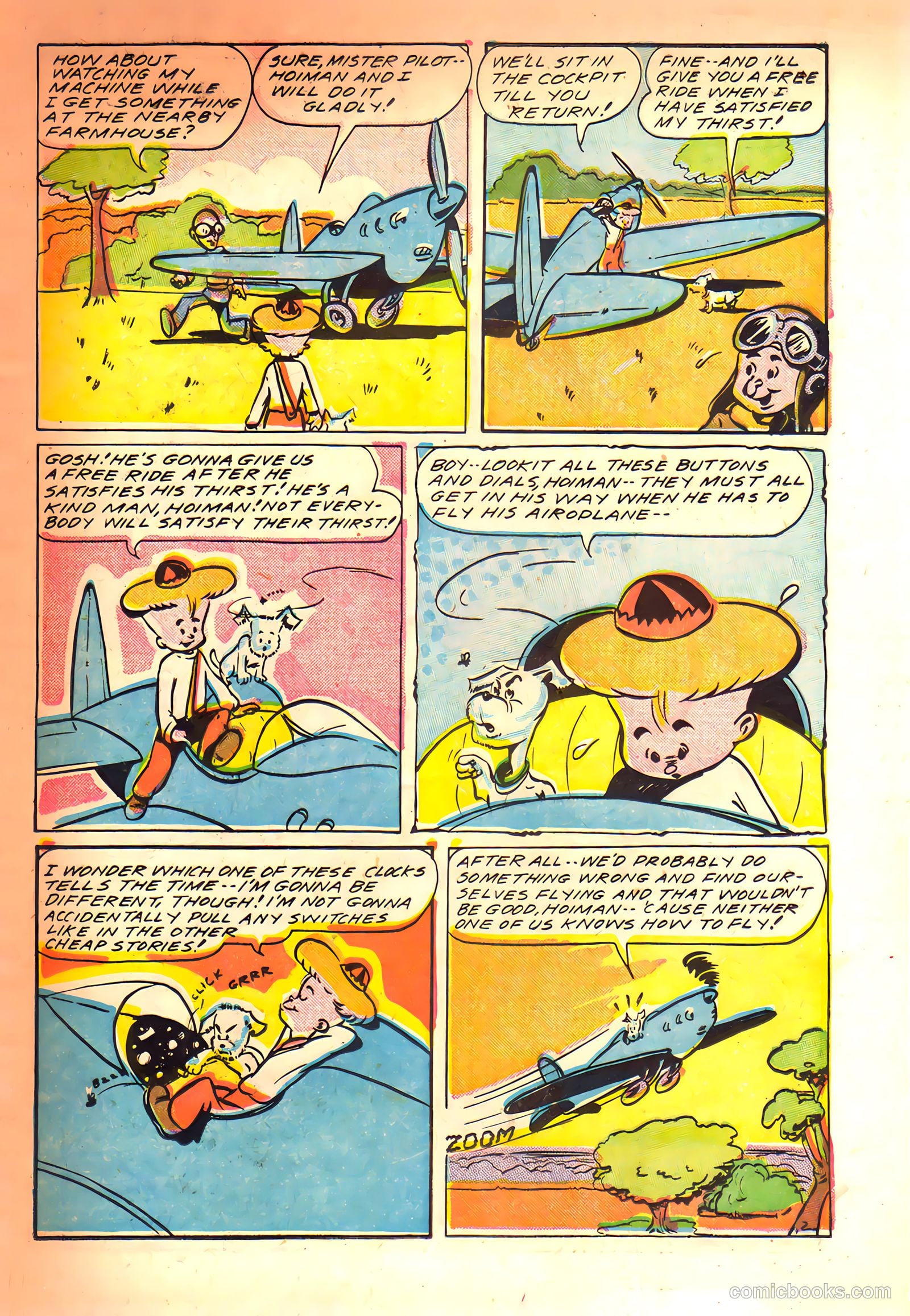 Lucky Comics #3 — page 11 of 36