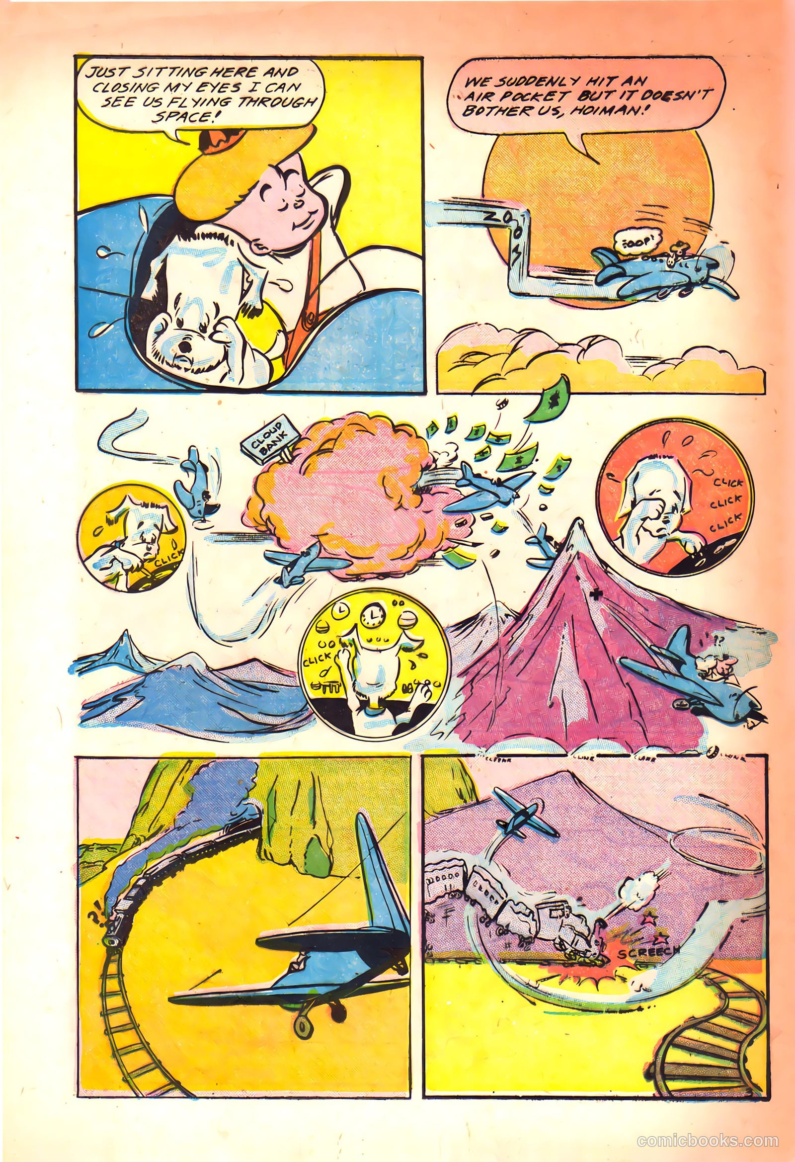 Lucky Comics #3 — page 12 of 36