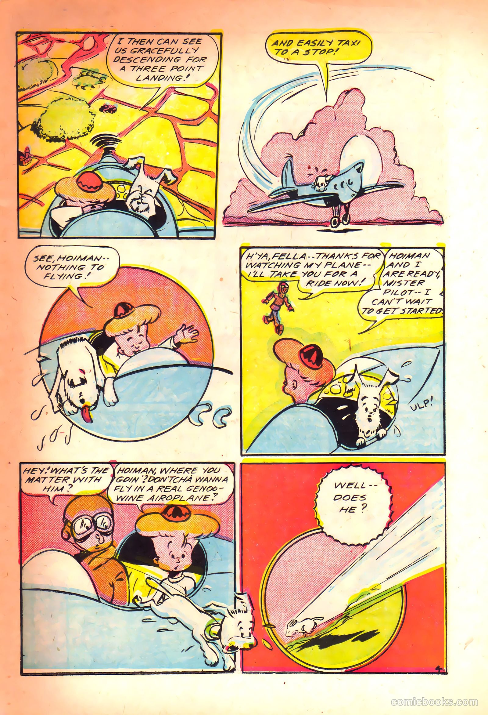 Lucky Comics #3 — page 13 of 36