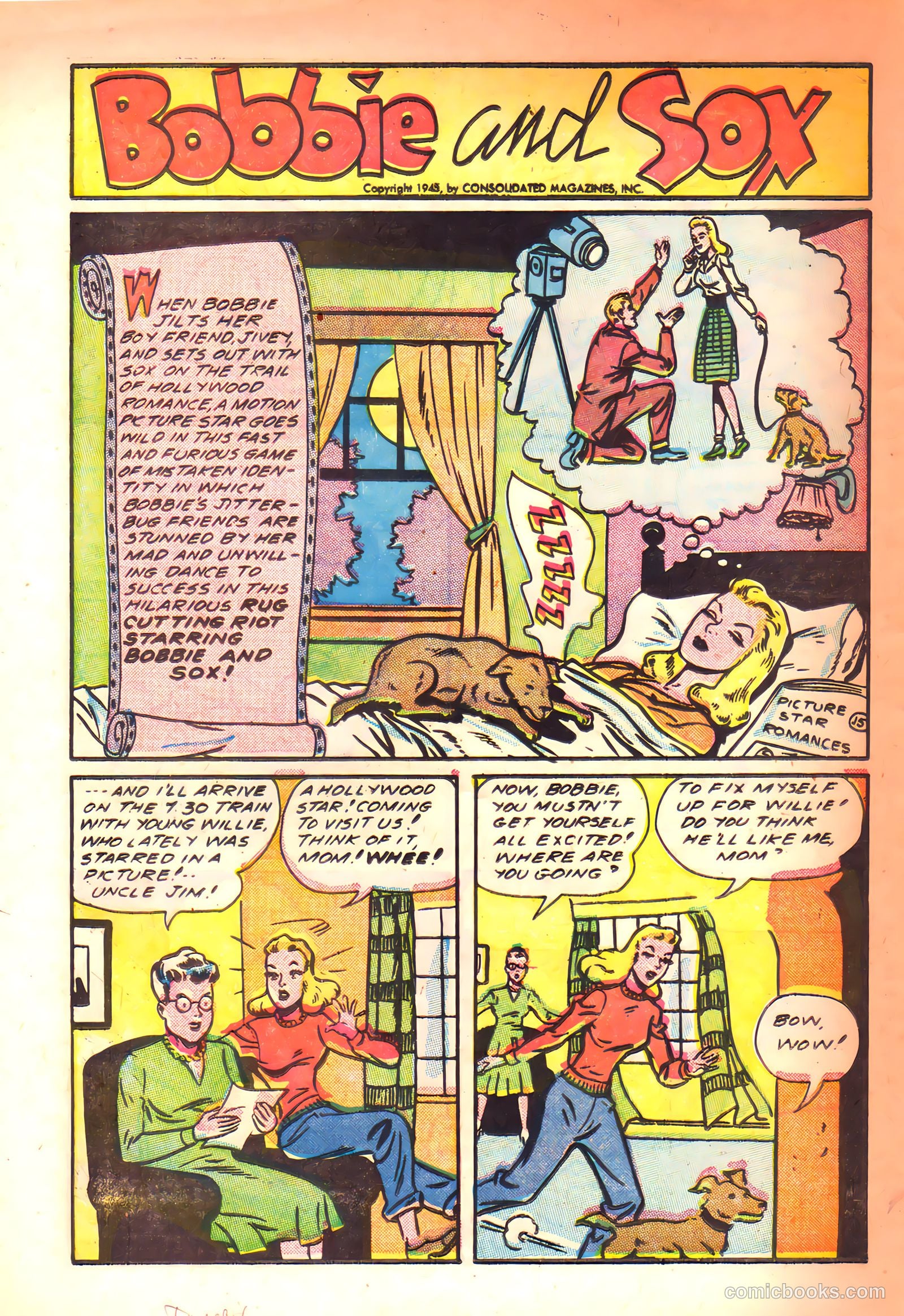 Lucky Comics #3 — page 14 of 36