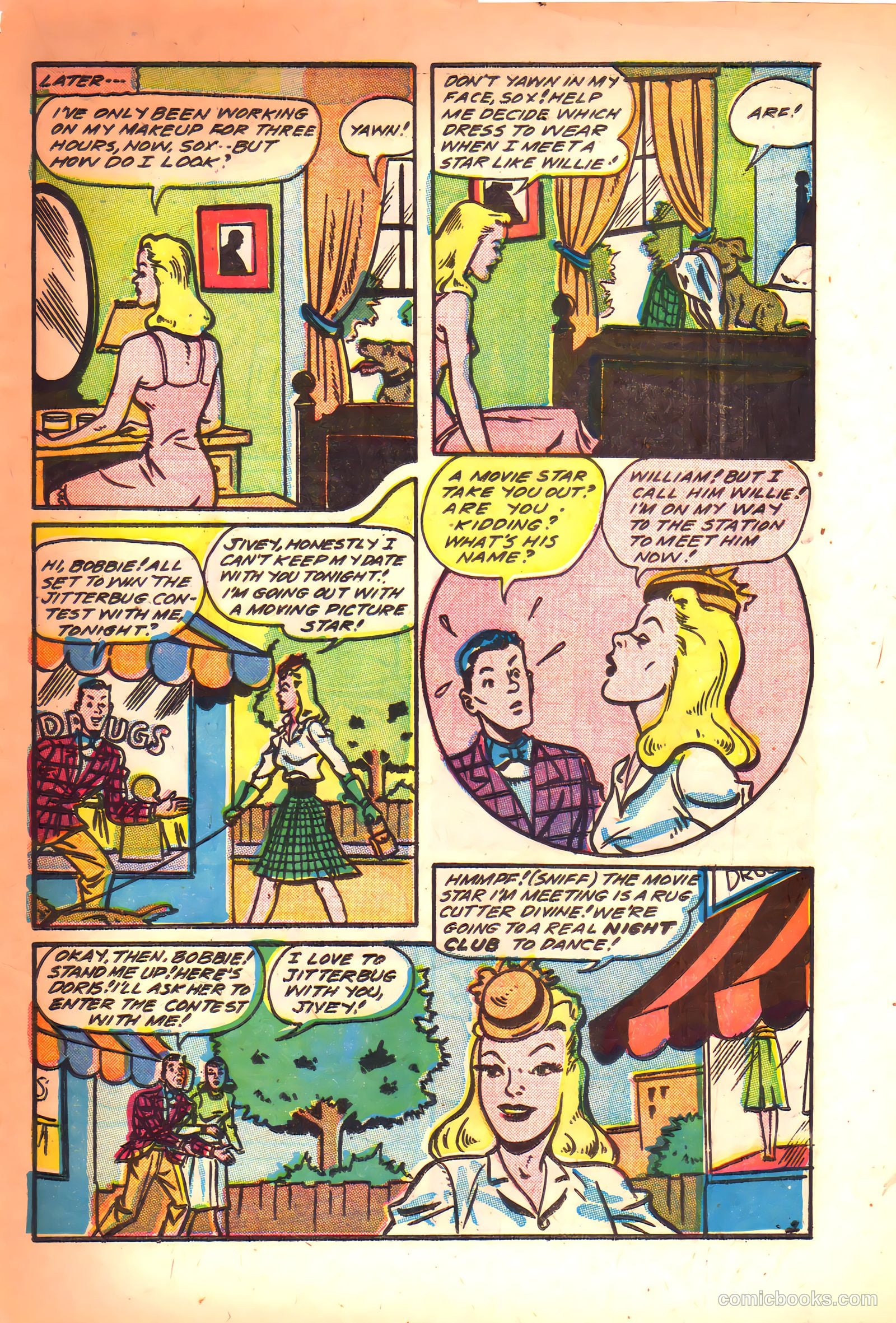 Lucky Comics #3 — page 15 of 36