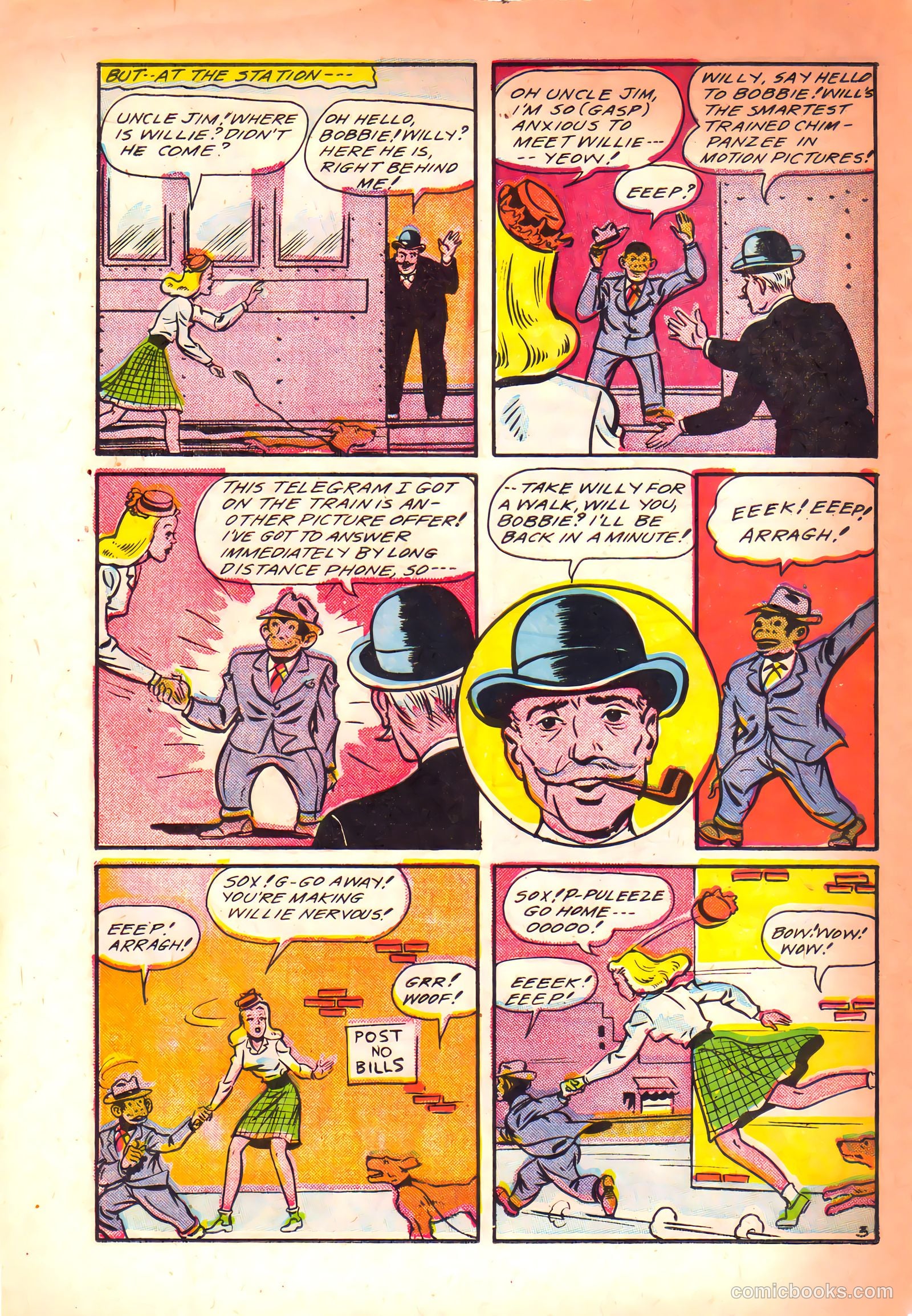Lucky Comics #3 — page 16 of 36
