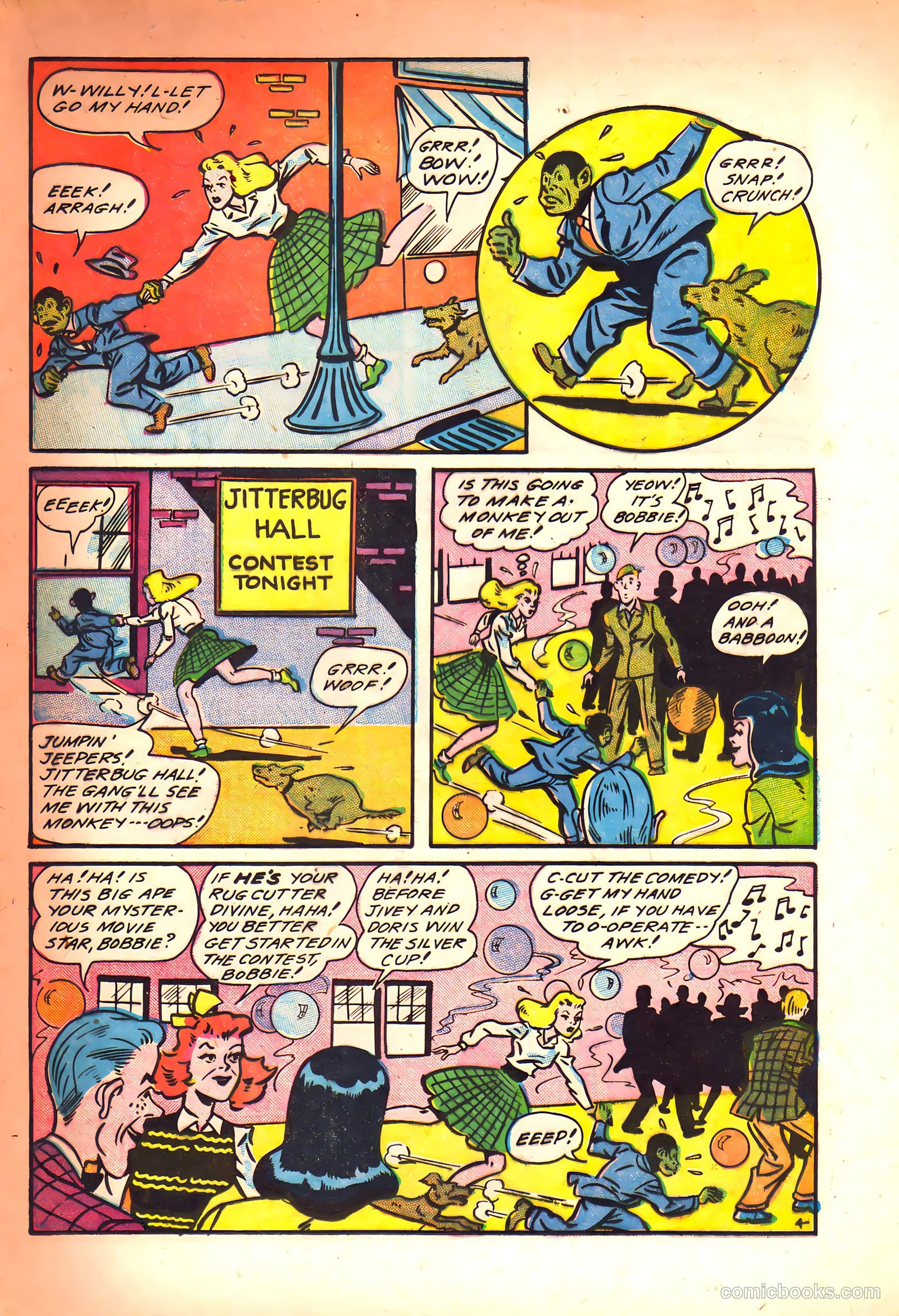 Lucky Comics #3 — page 17 of 36