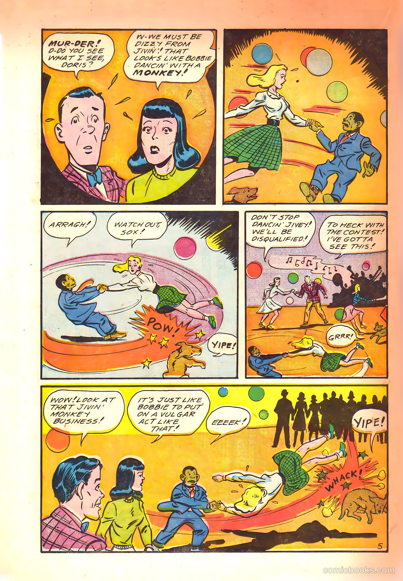 Lucky Comics #3 — page 18 of 36