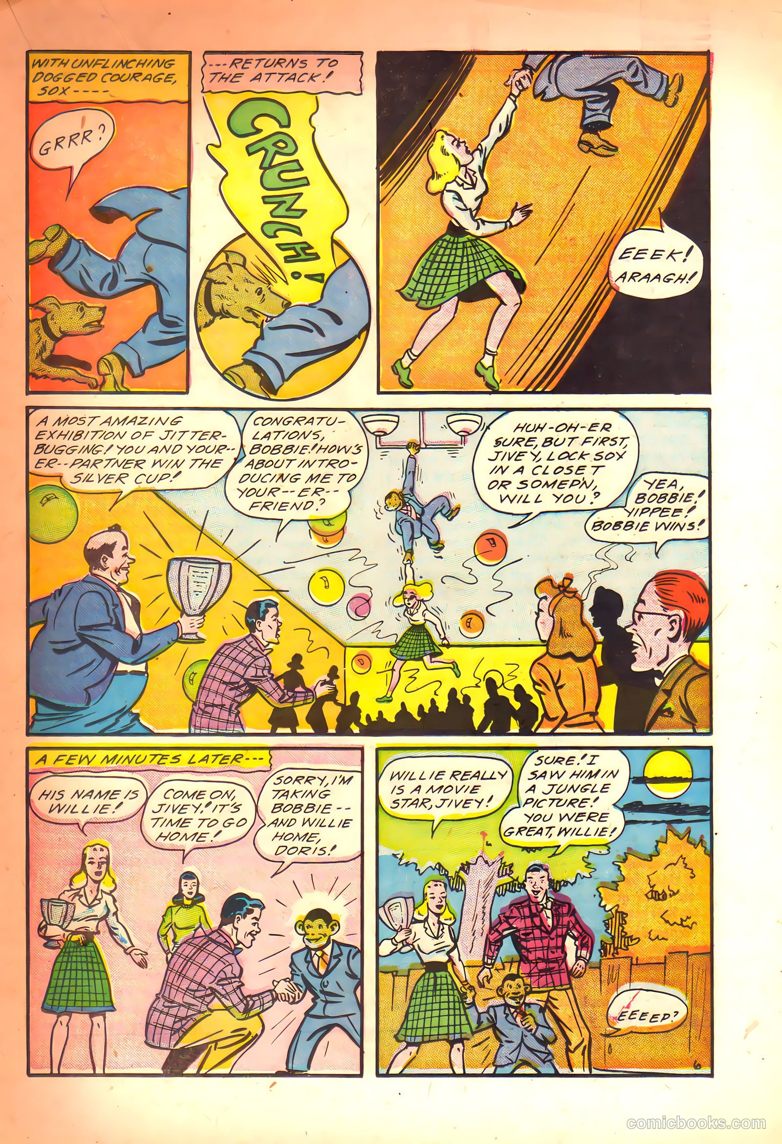 Lucky Comics #3 — page 19 of 36