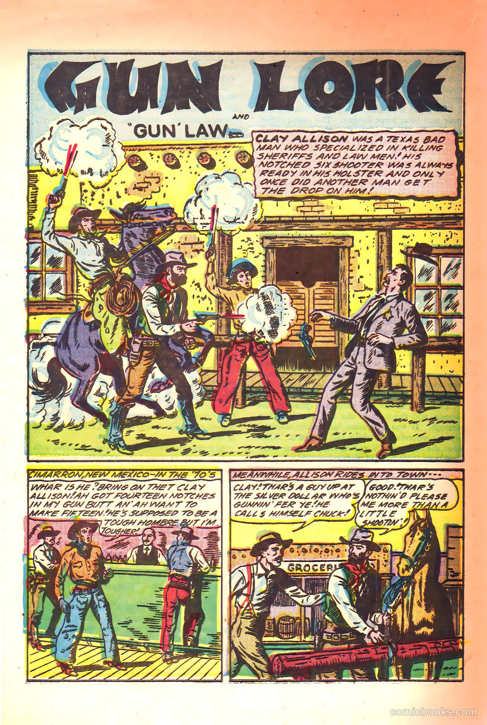 Lucky Comics #3 — page 22 of 36