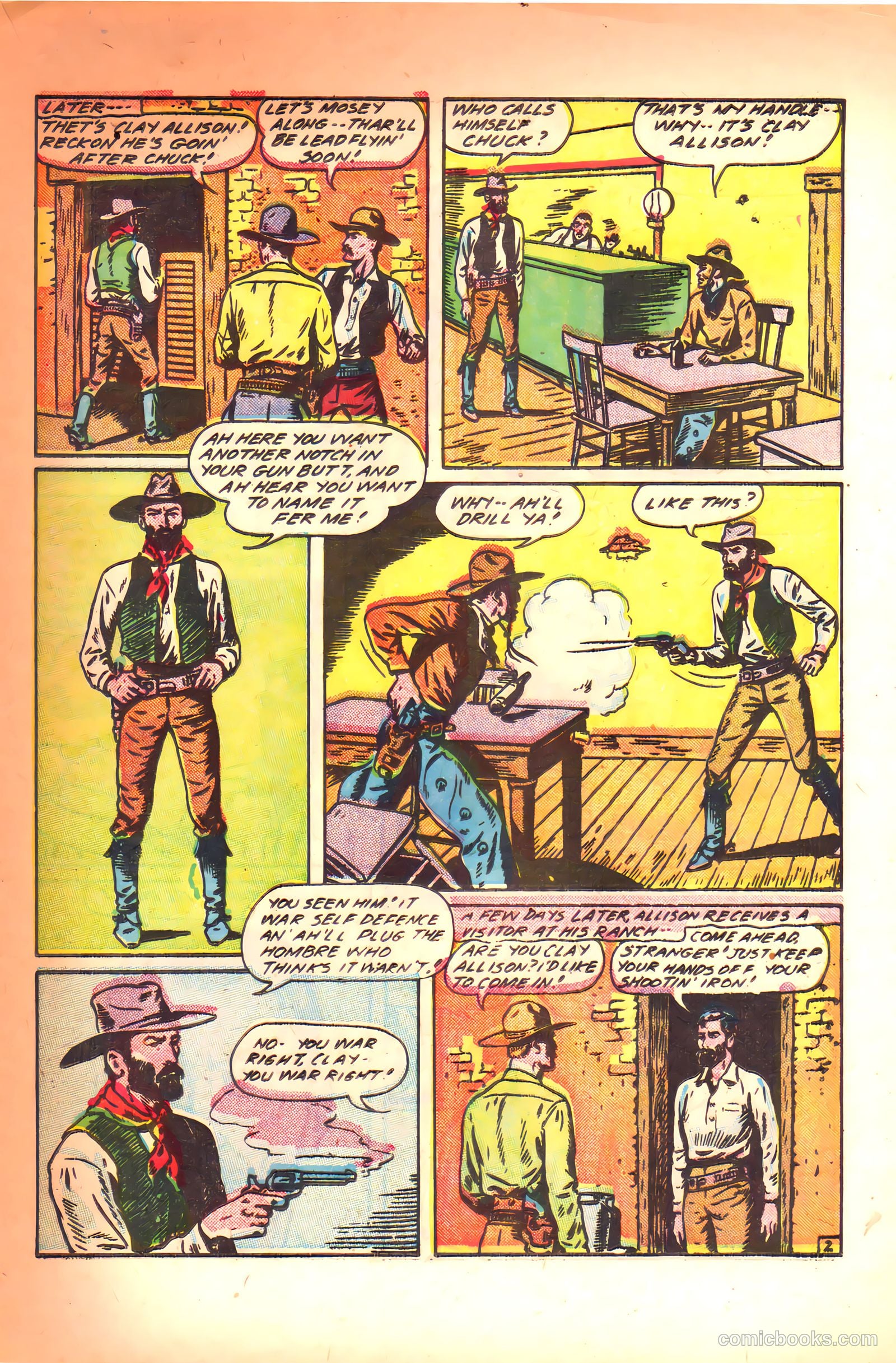 Lucky Comics #3 — page 23 of 36