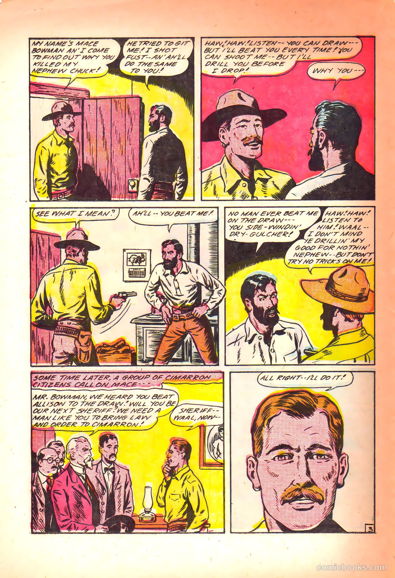 Lucky Comics #3 — page 24 of 36