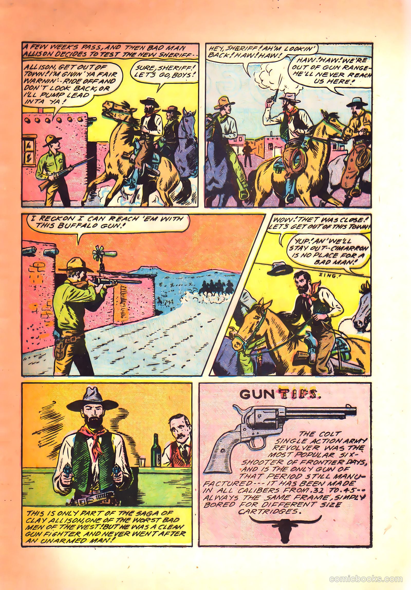 Lucky Comics #3 — page 25 of 36