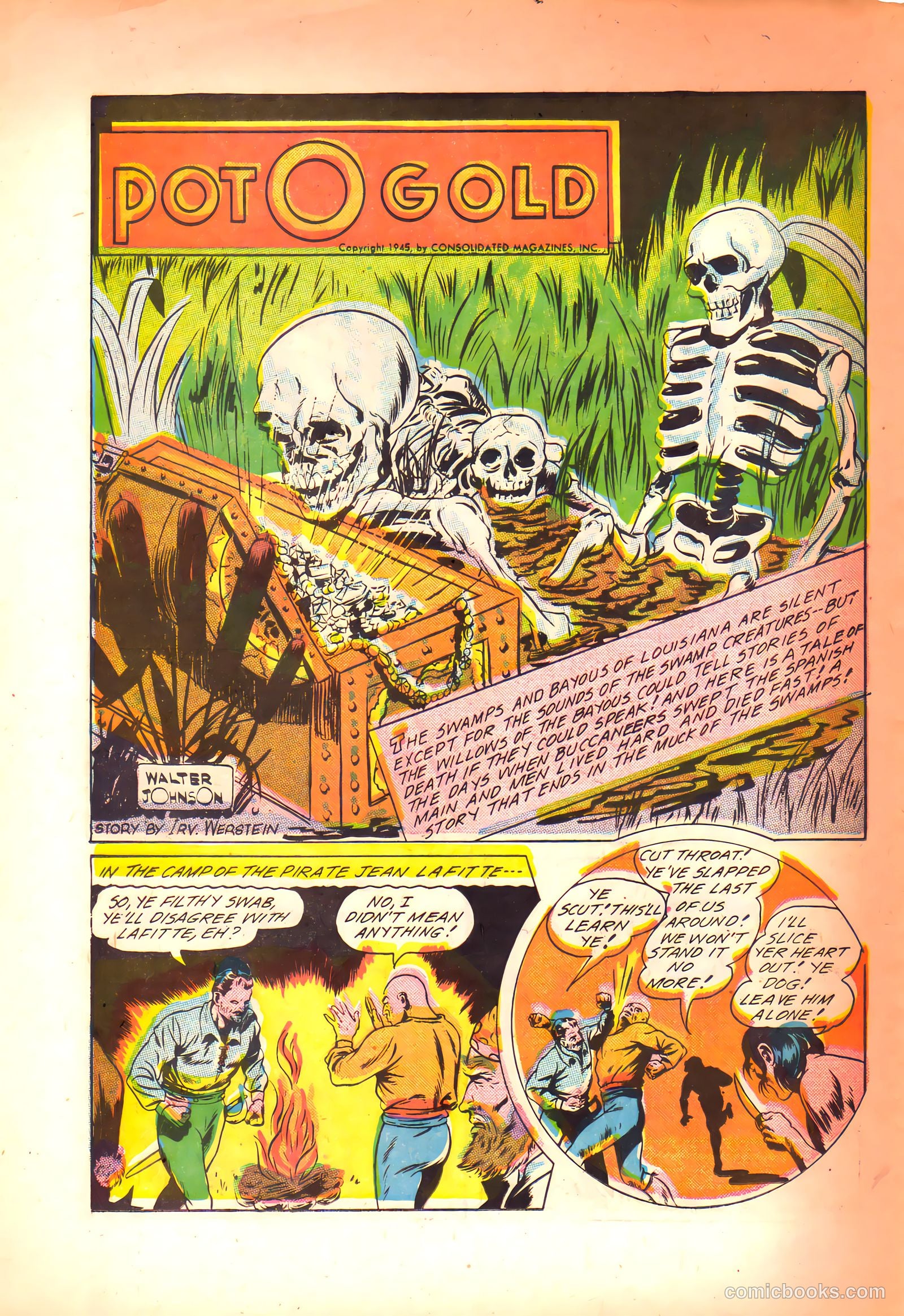 Lucky Comics #3 — page 26 of 36