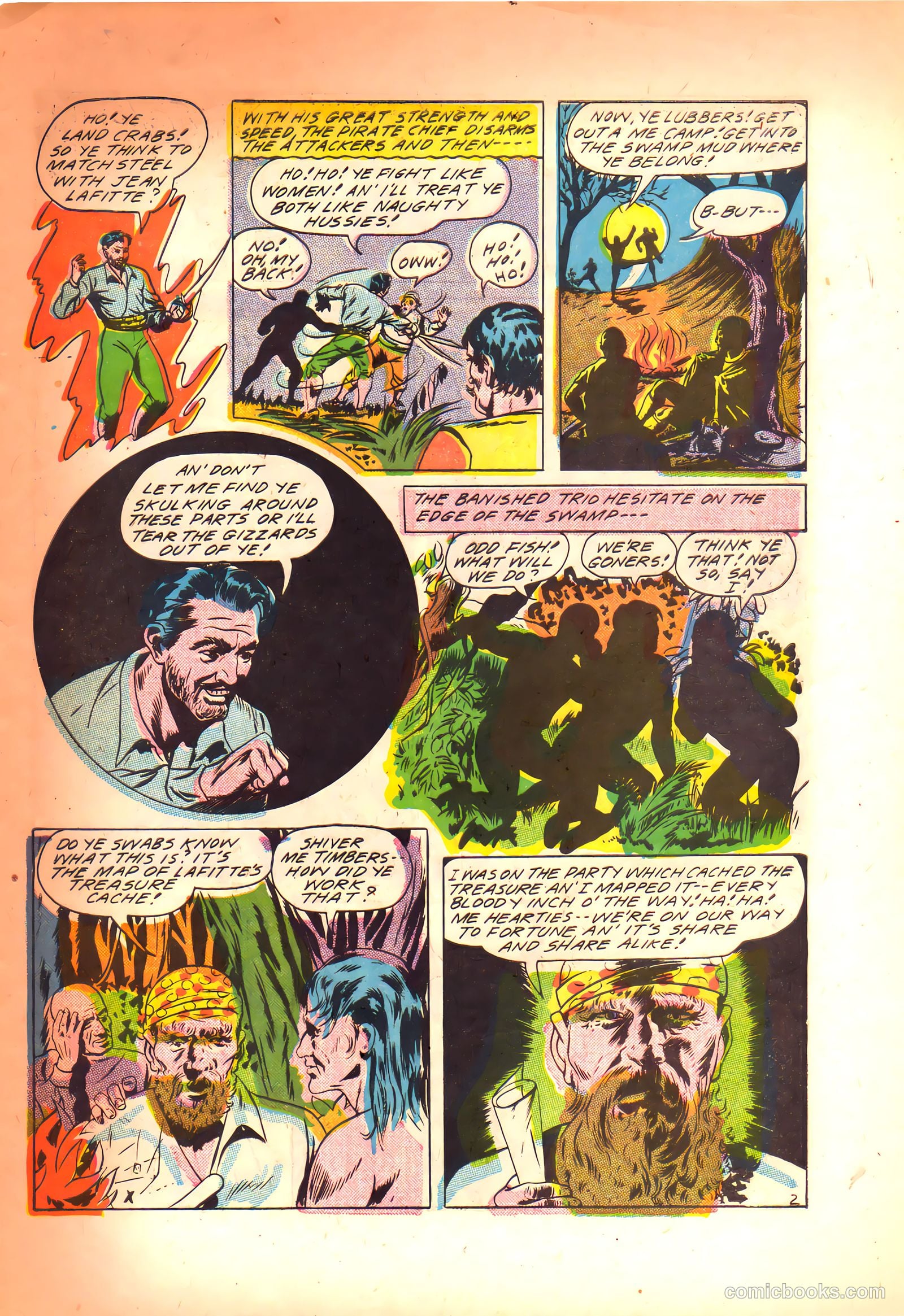 Lucky Comics #3 — page 27 of 36