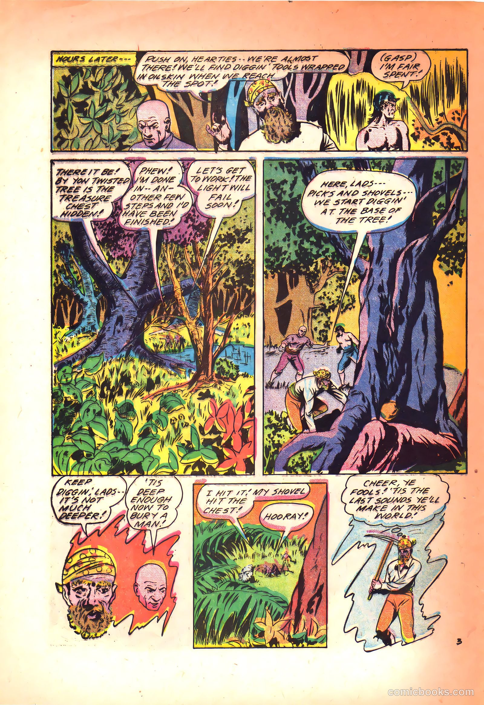 Lucky Comics #3 — page 28 of 36