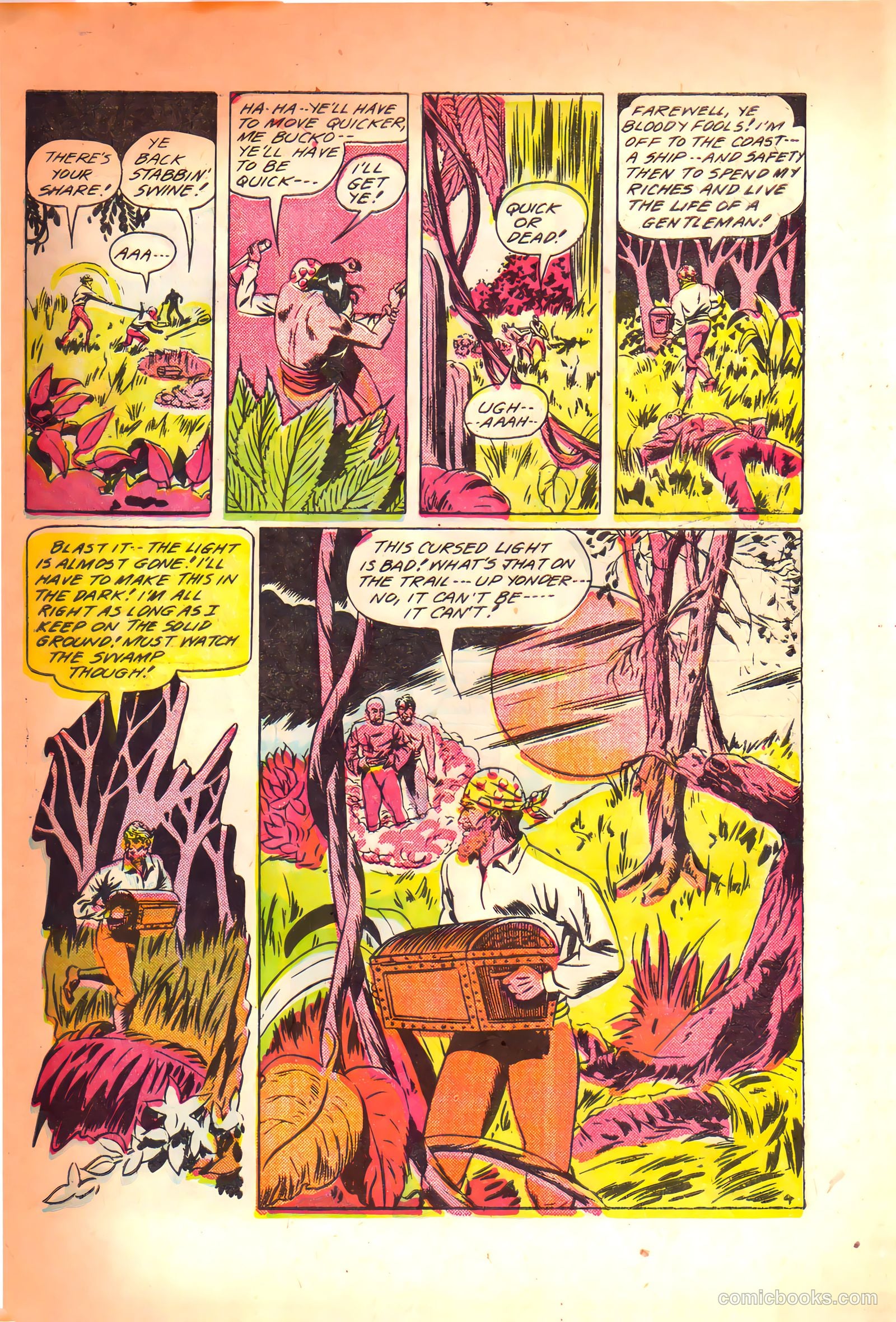 Lucky Comics #3 — page 29 of 36