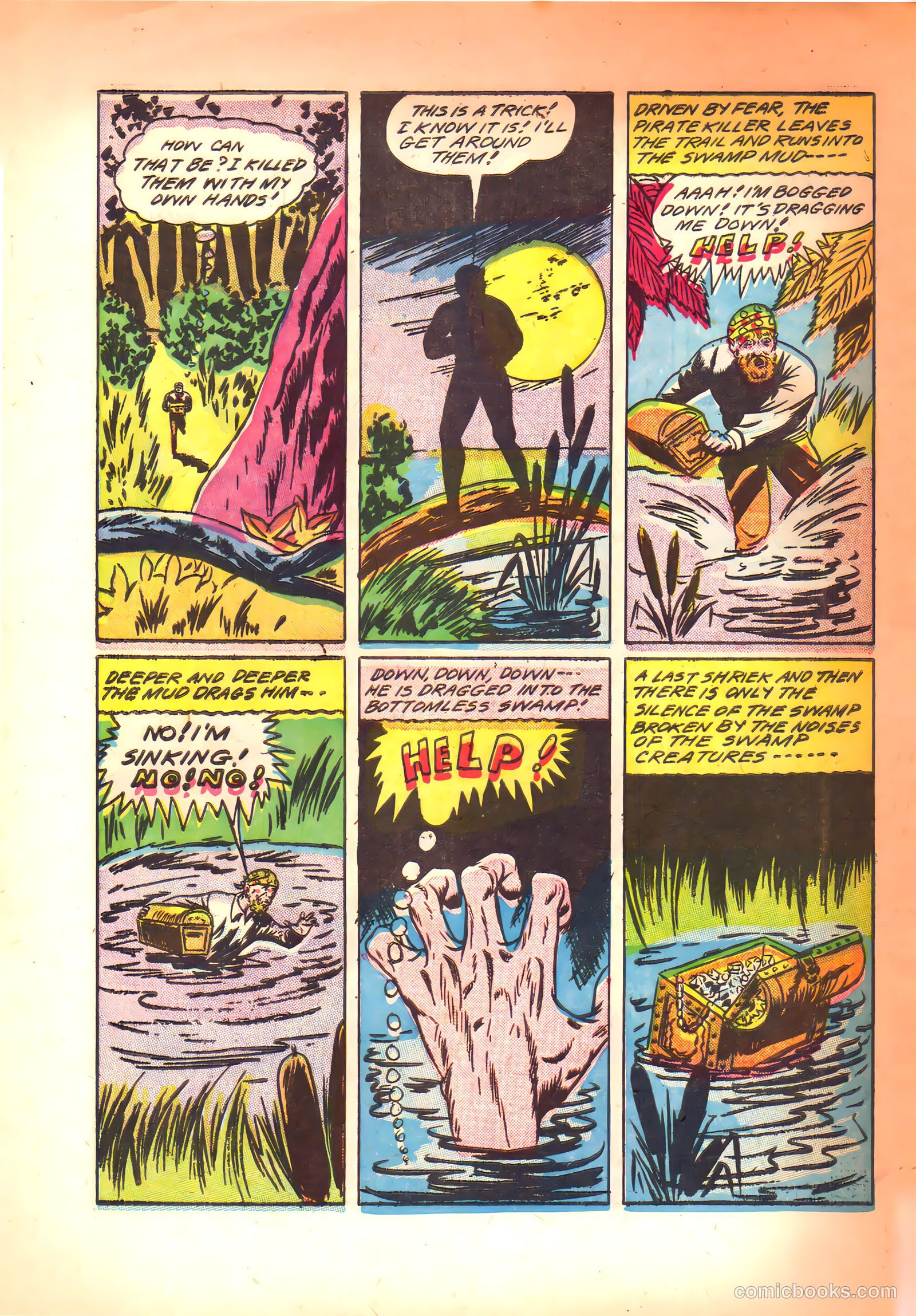 Lucky Comics #3 — page 30 of 36