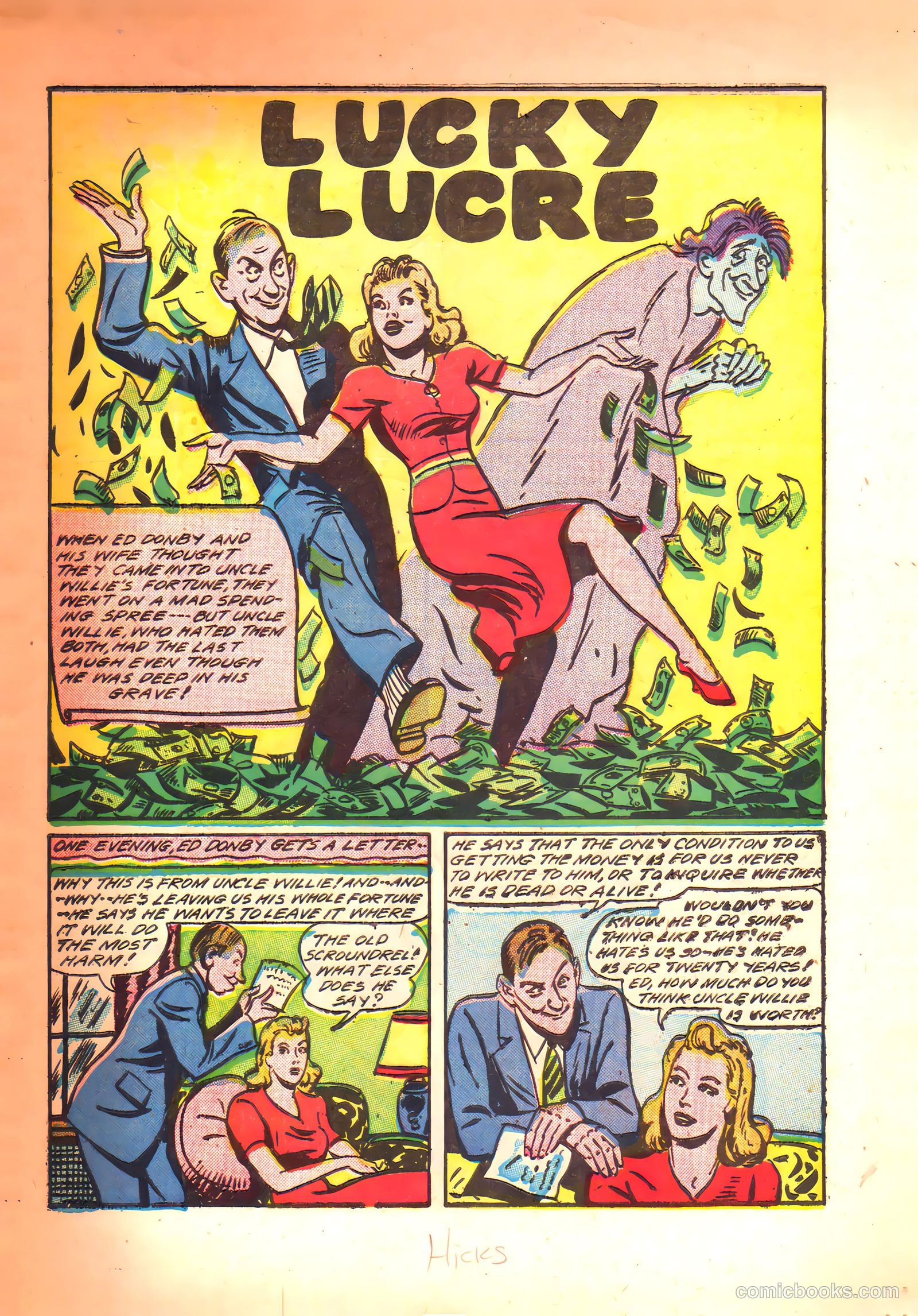 Lucky Comics #3 — page 31 of 36