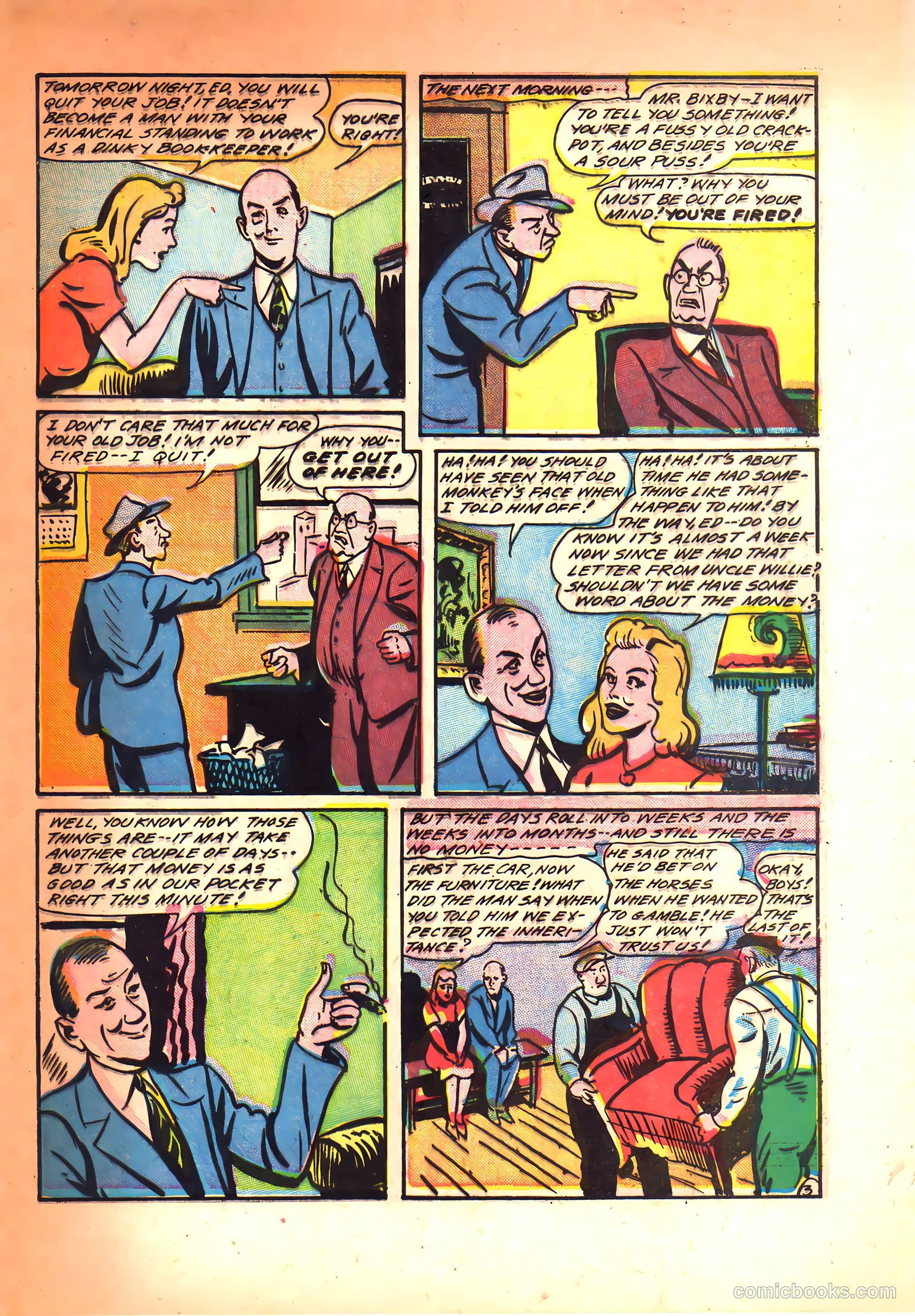 Lucky Comics #3 — page 33 of 36