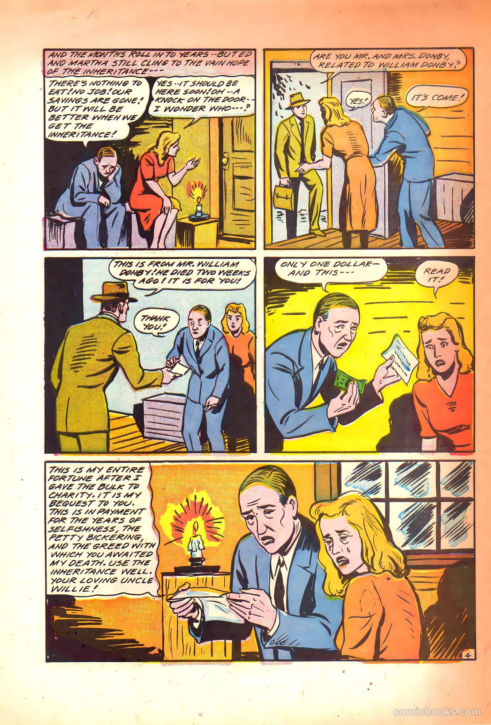 Lucky Comics #3 — page 34 of 36