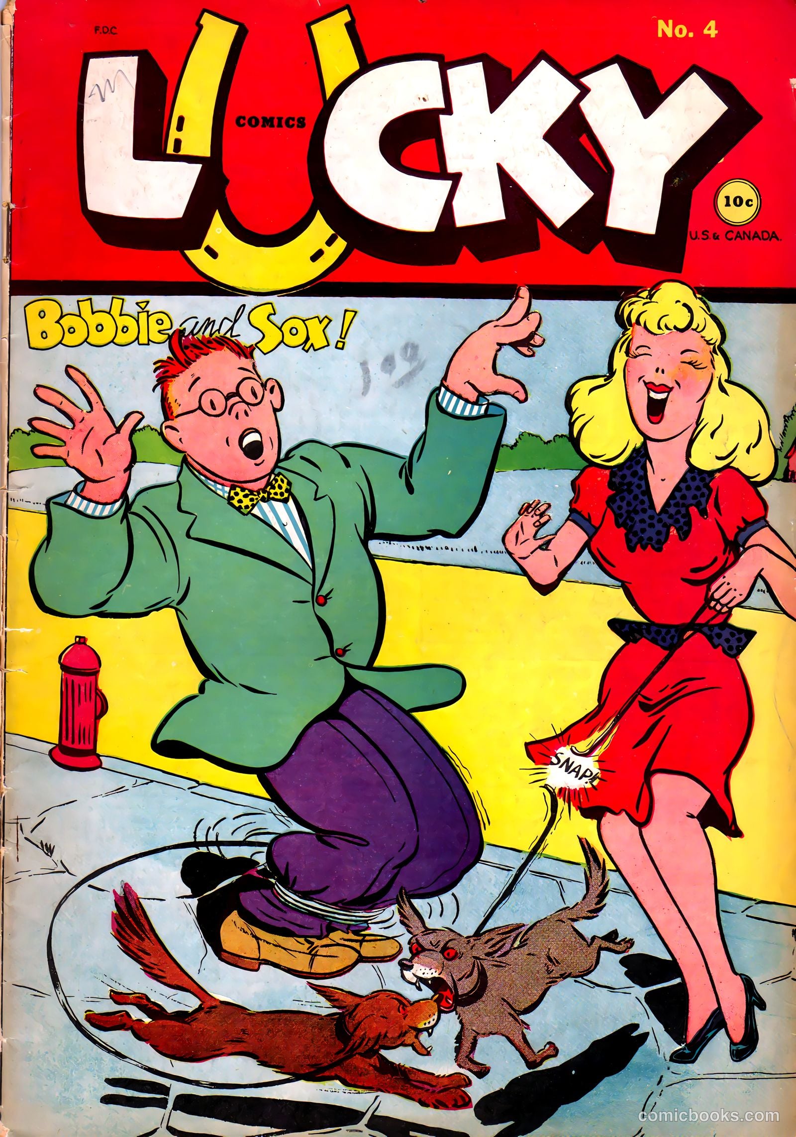 Lucky Comics #4 — page 1 of 52