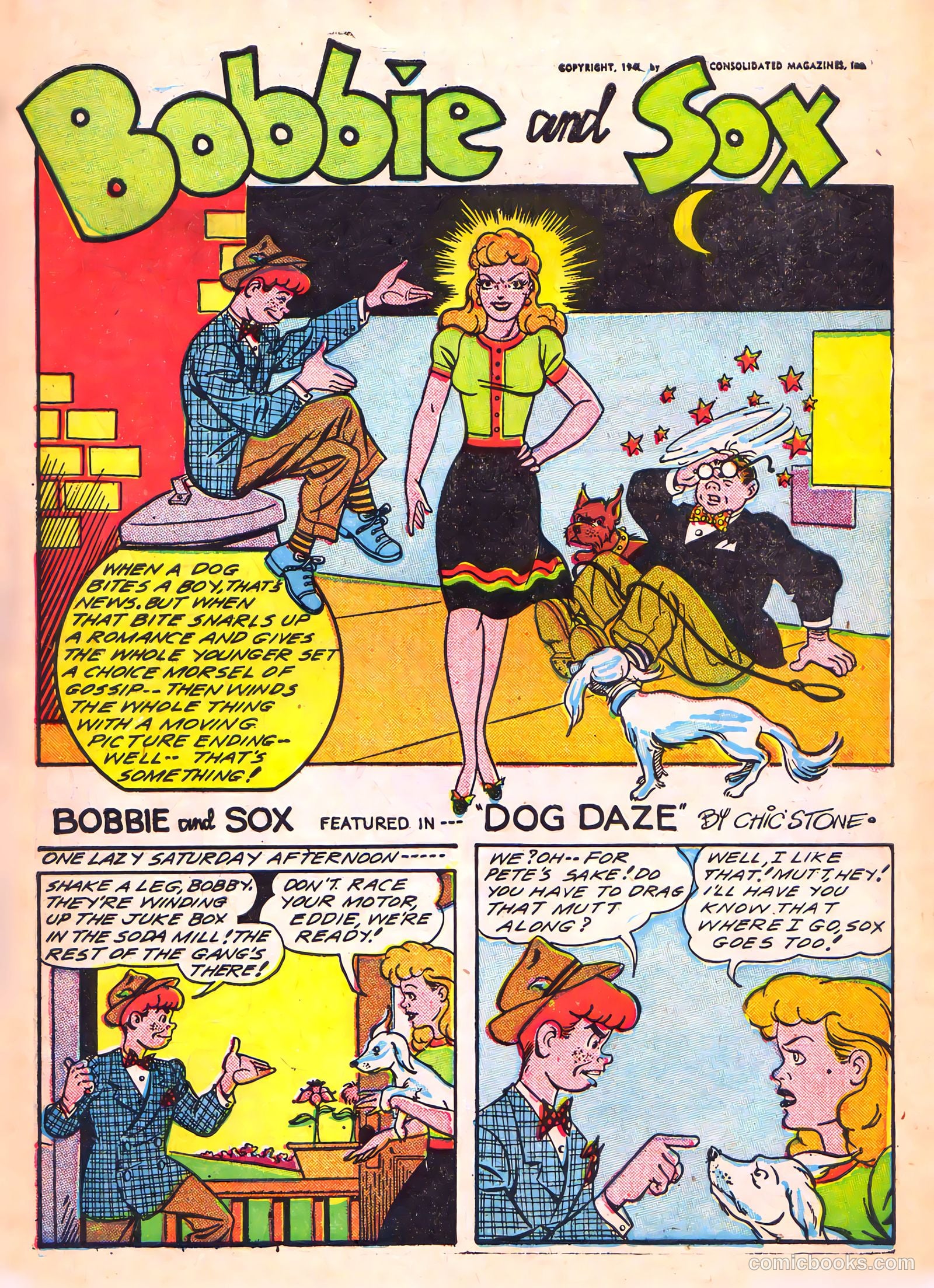 Lucky Comics #4 — page 3 of 52