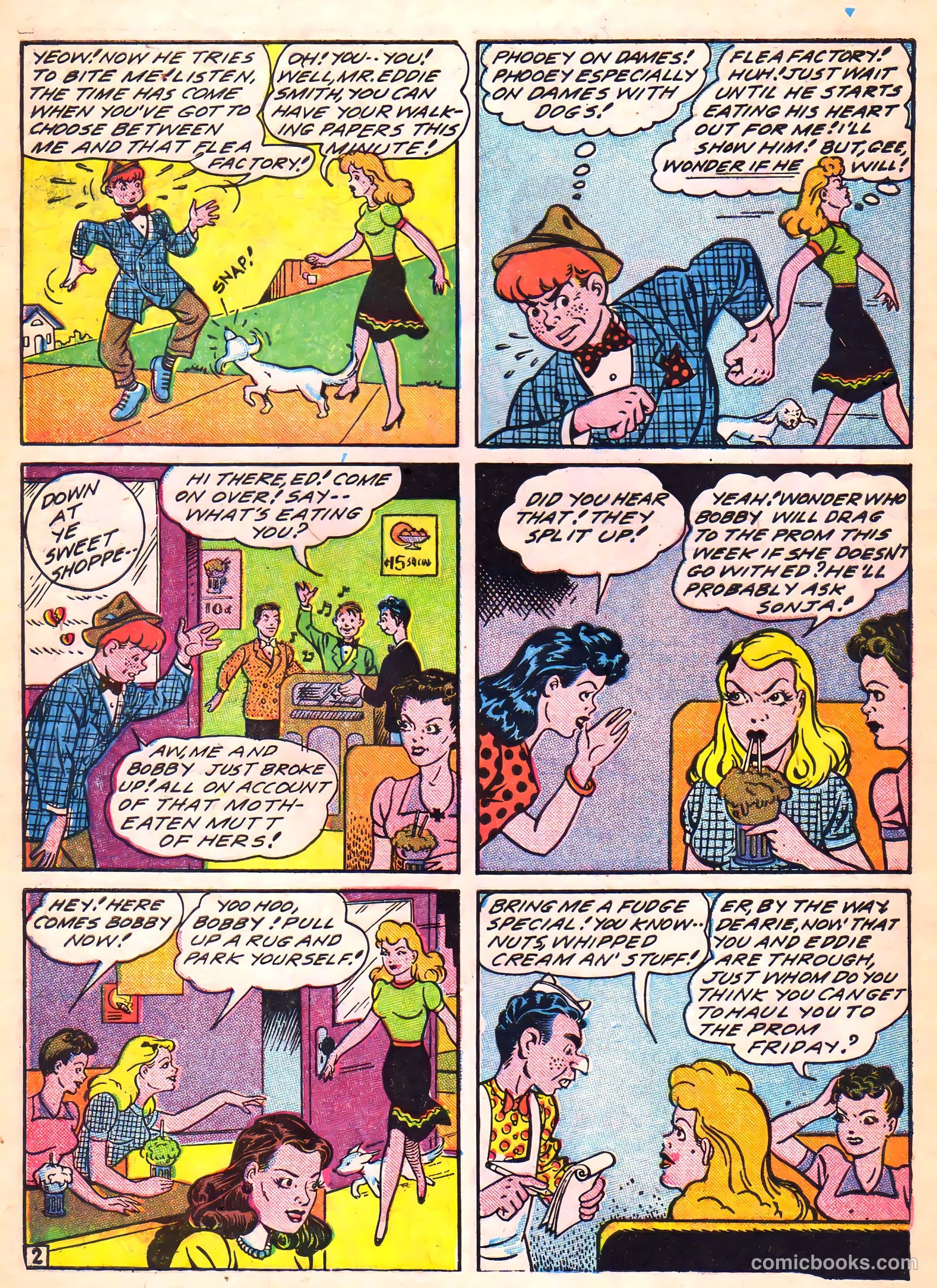 Lucky Comics #4 — page 4 of 52