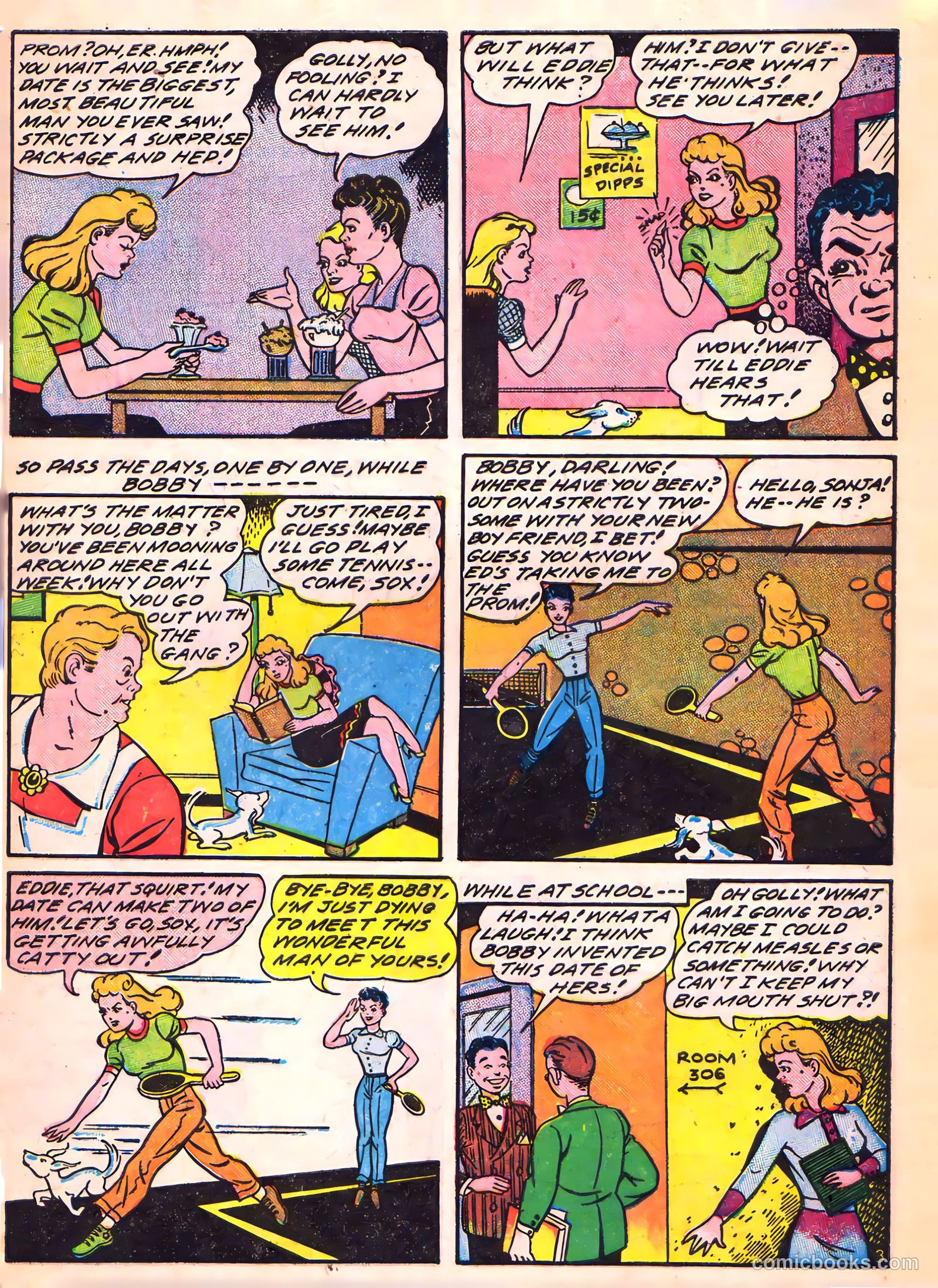 Lucky Comics #4 — page 5 of 52