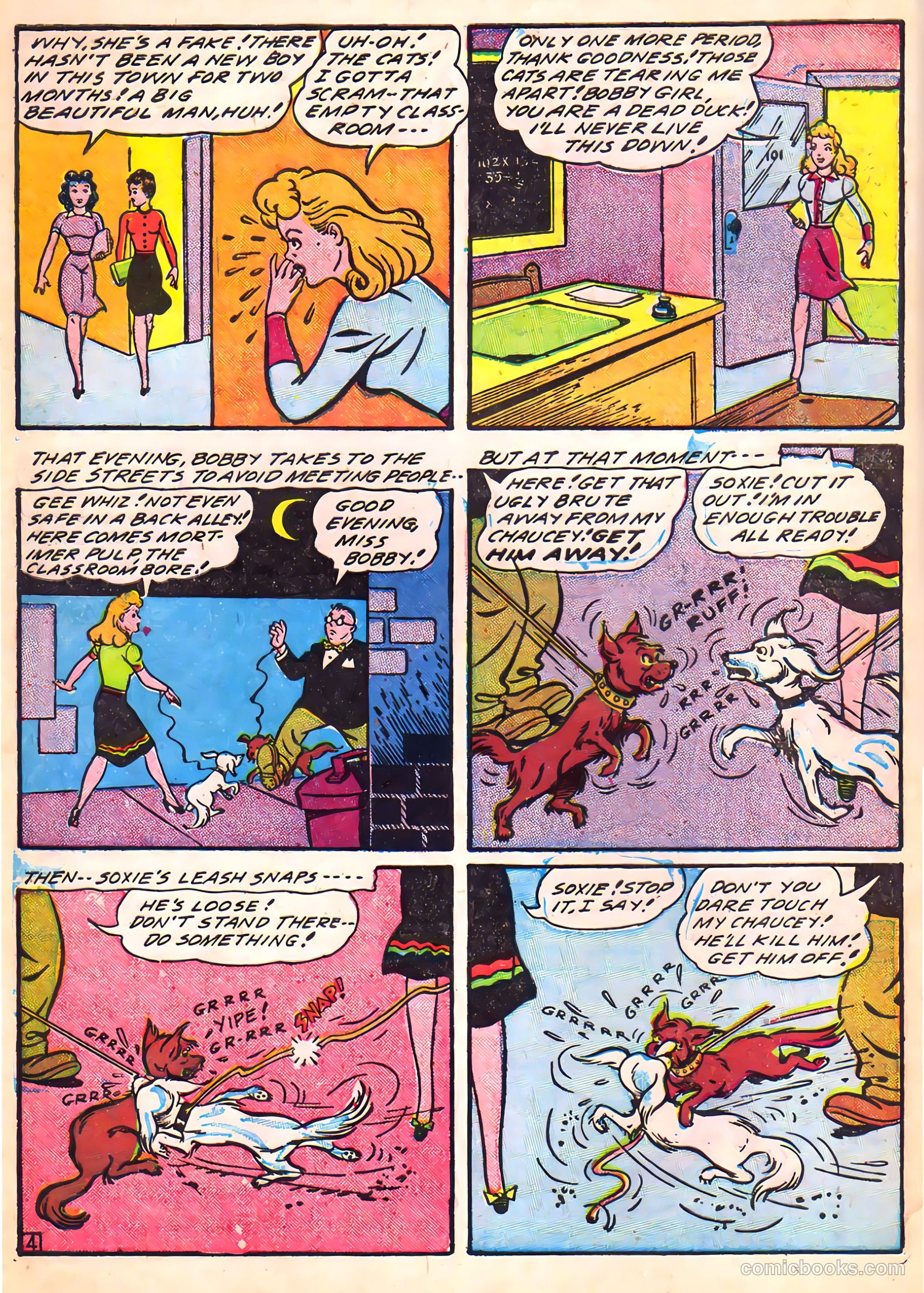 Lucky Comics #4 — page 6 of 52