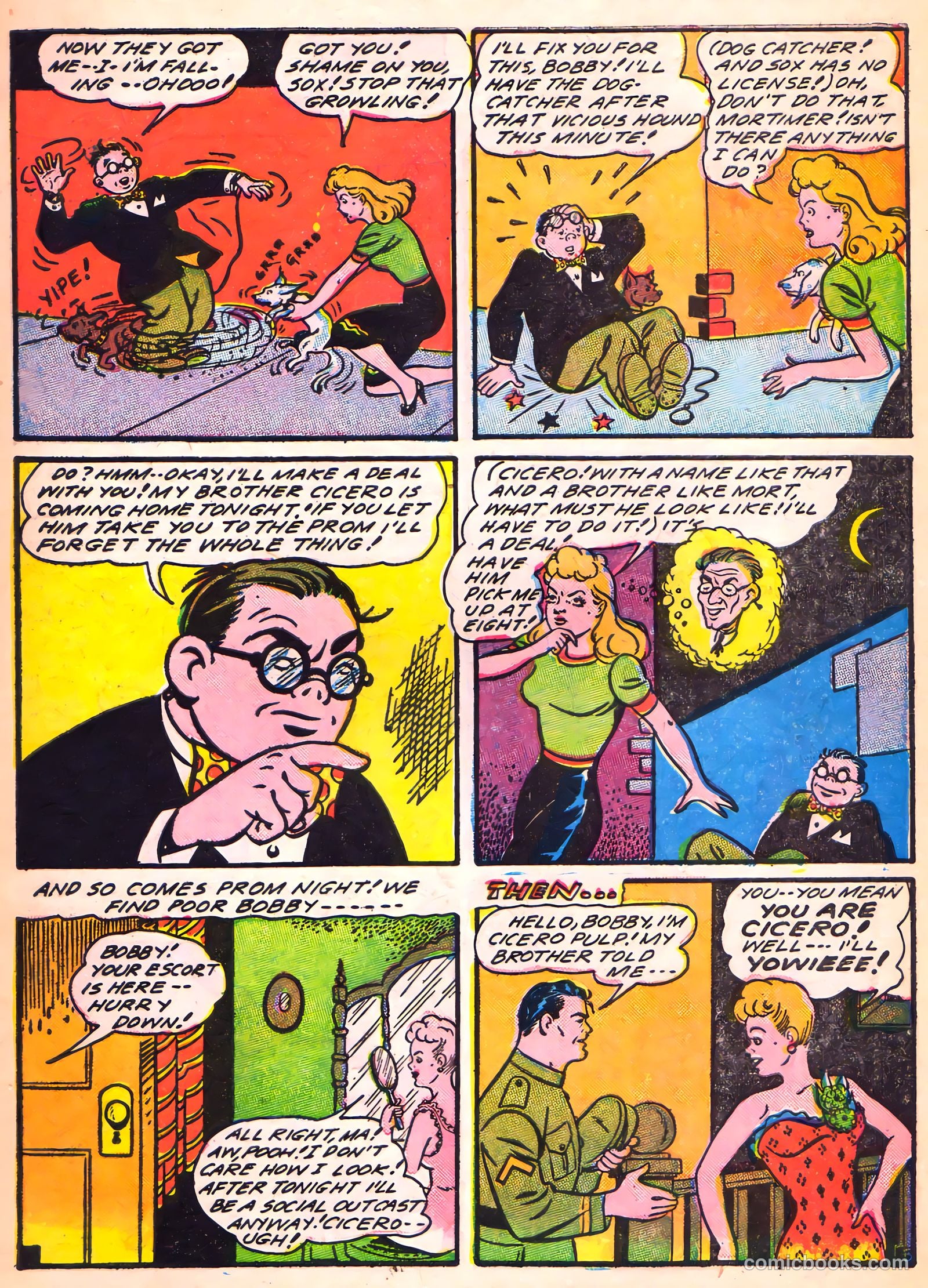 Lucky Comics #4 — page 7 of 52