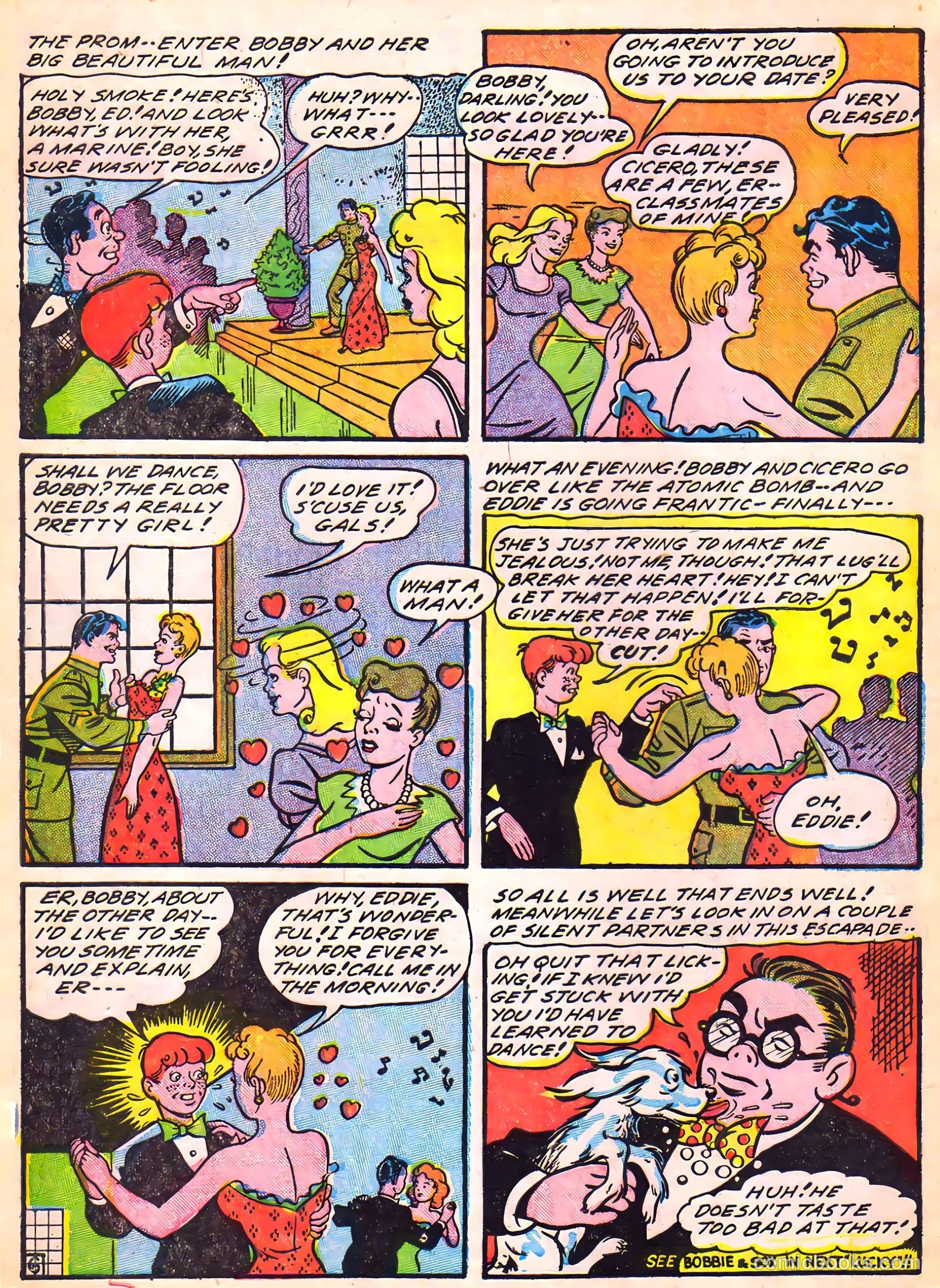 Lucky Comics #4 — page 8 of 52