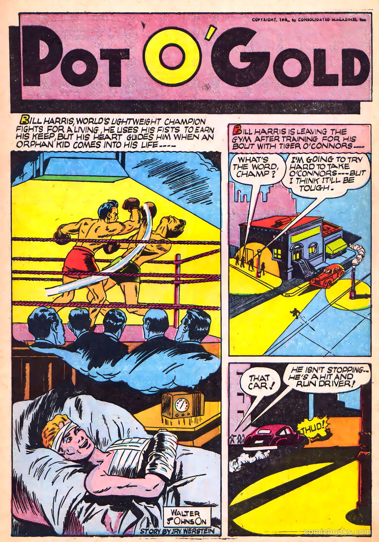Lucky Comics #4 — page 9 of 52