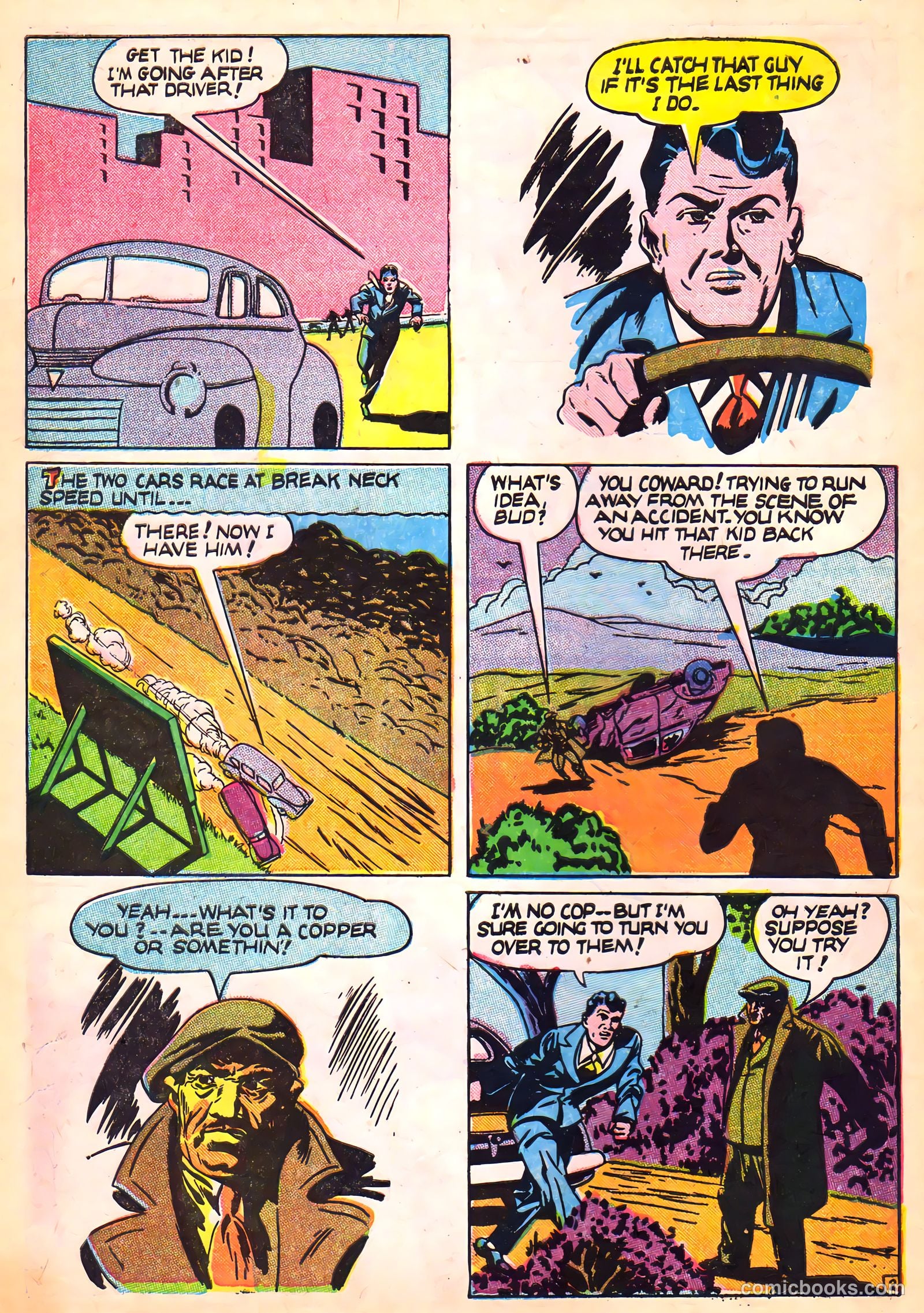 Lucky Comics #4 — page 10 of 52