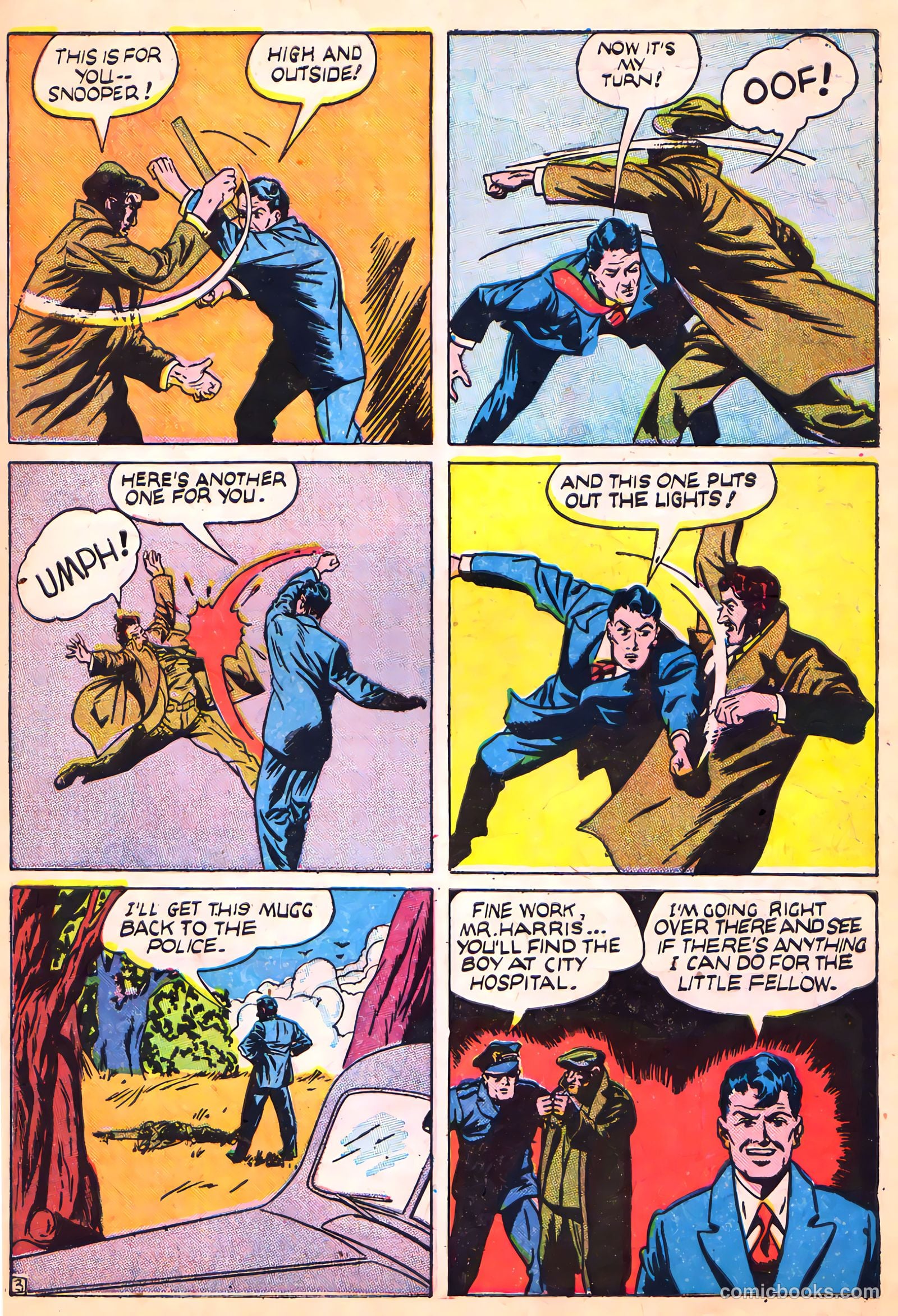 Lucky Comics #4 — page 11 of 52