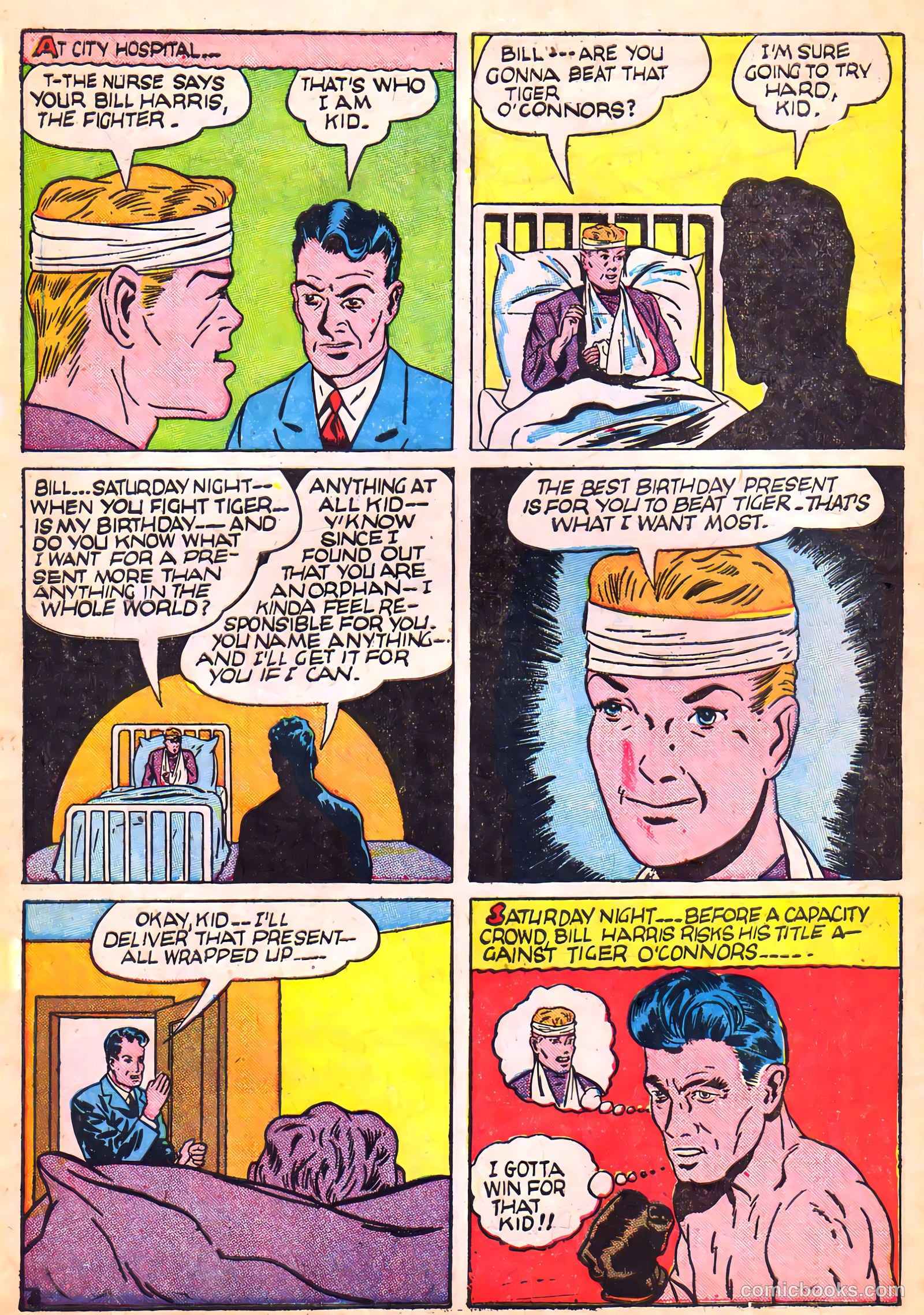 Lucky Comics #4 — page 12 of 52